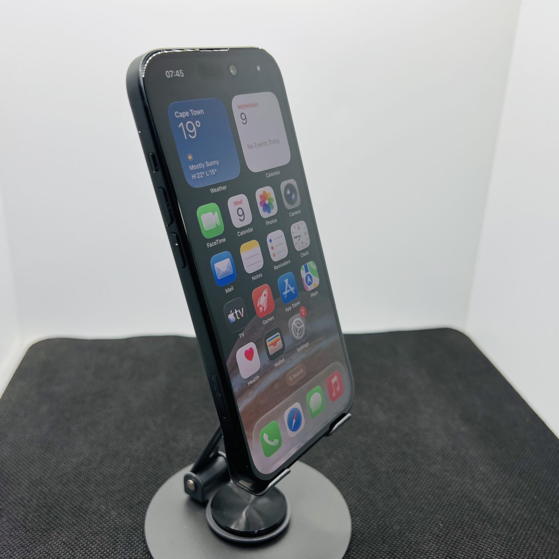 Apple iPhone 15 128GB Black (Condition: Good) - Image 3