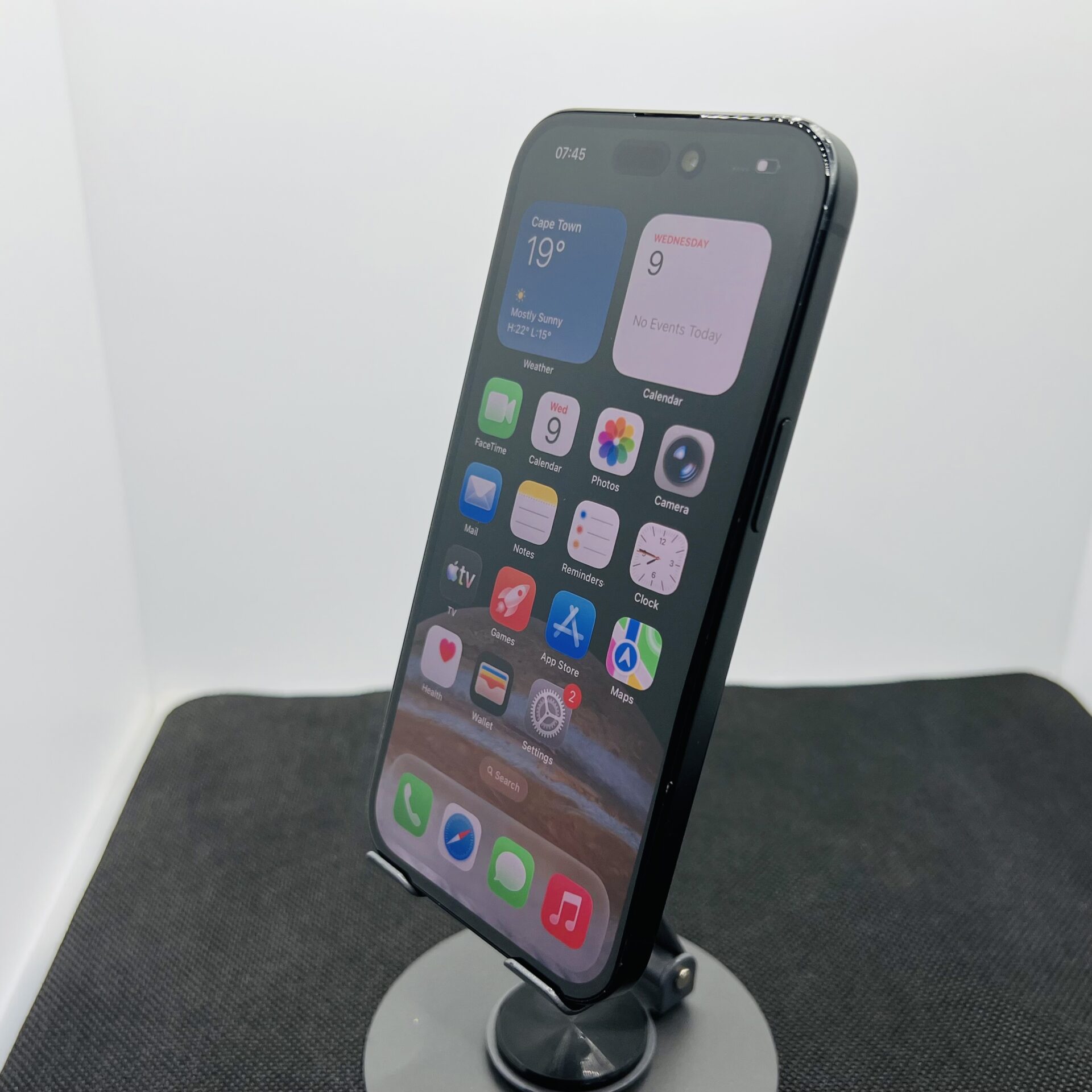 Apple iPhone 15 128GB Black (Condition: Good) - Image 5