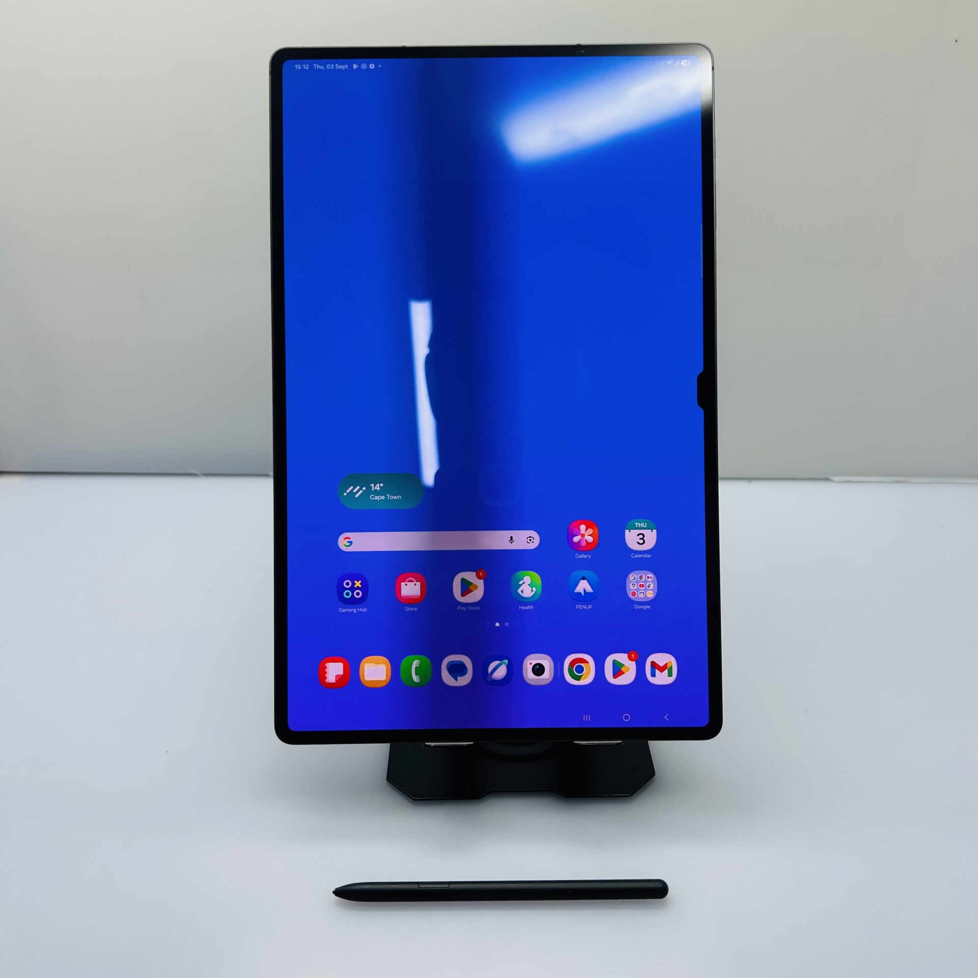 Samsung Galaxy Tab S9 Ultra 5G 256GB Graphite - Fingerprint sensor does not work (Condition: Good) - Image 6