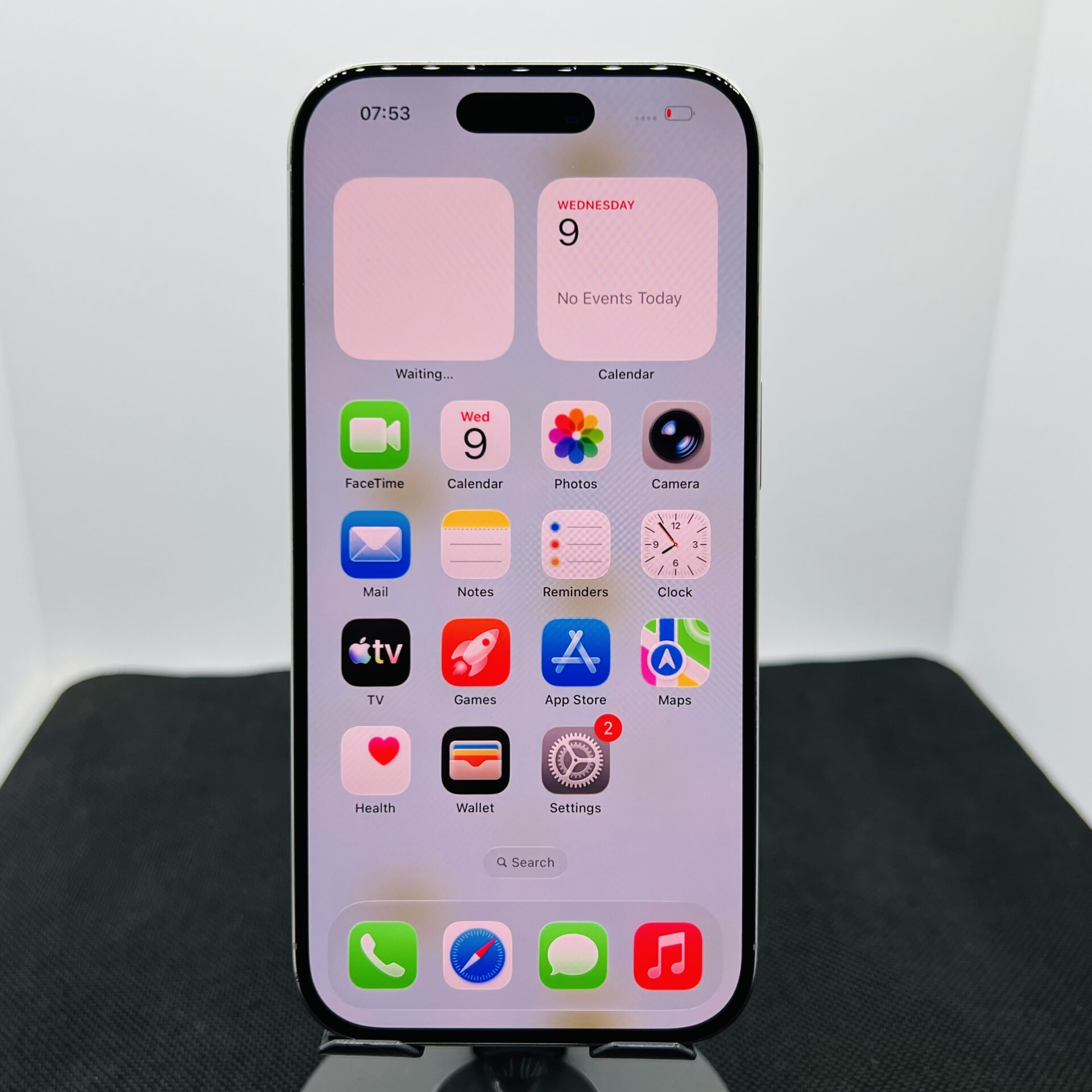 Apple iPhone 16 Pro 512GB White Titanium (Condition: Good) - Image 2