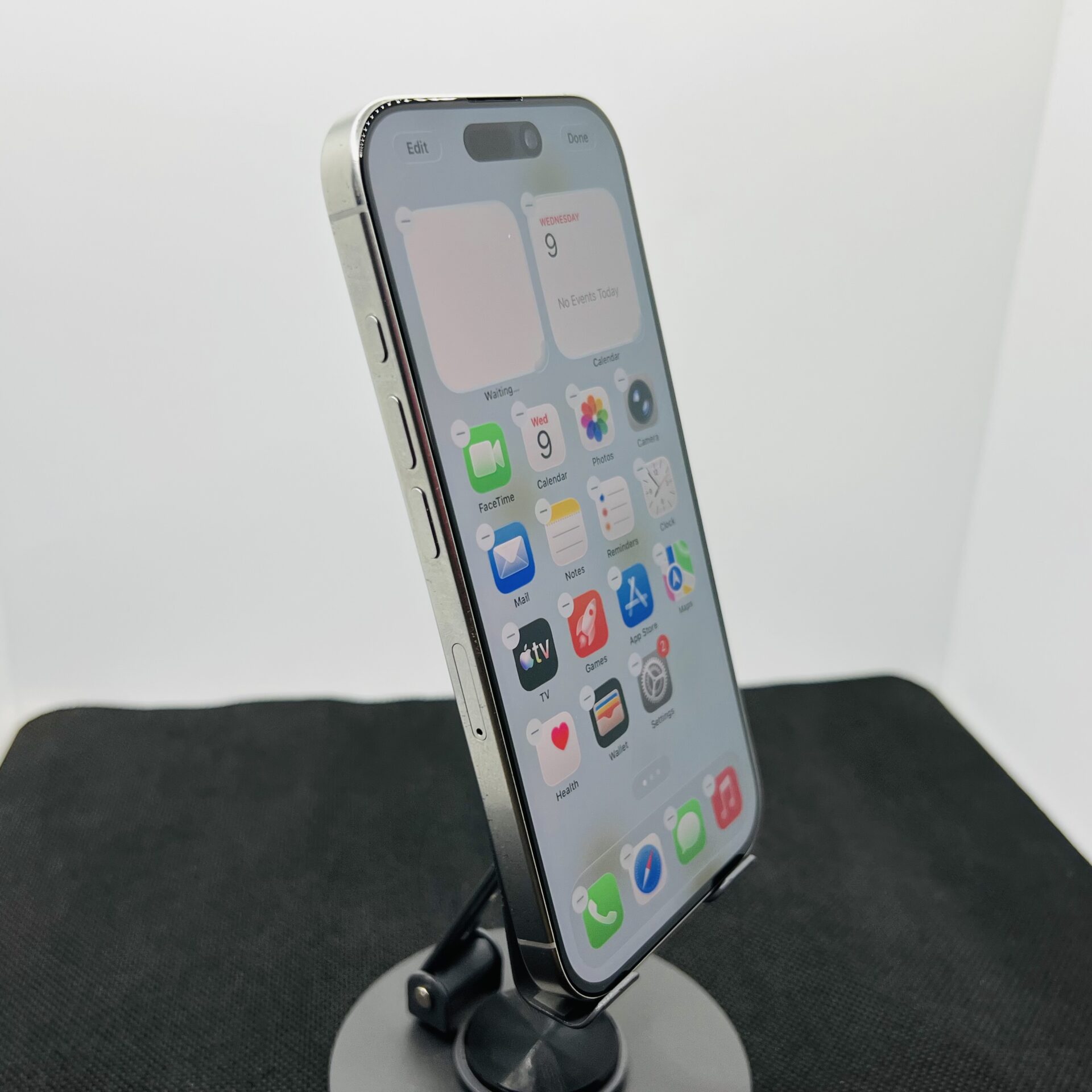 Apple iPhone 16 Pro 512GB White Titanium (Condition: Good) - Image 4