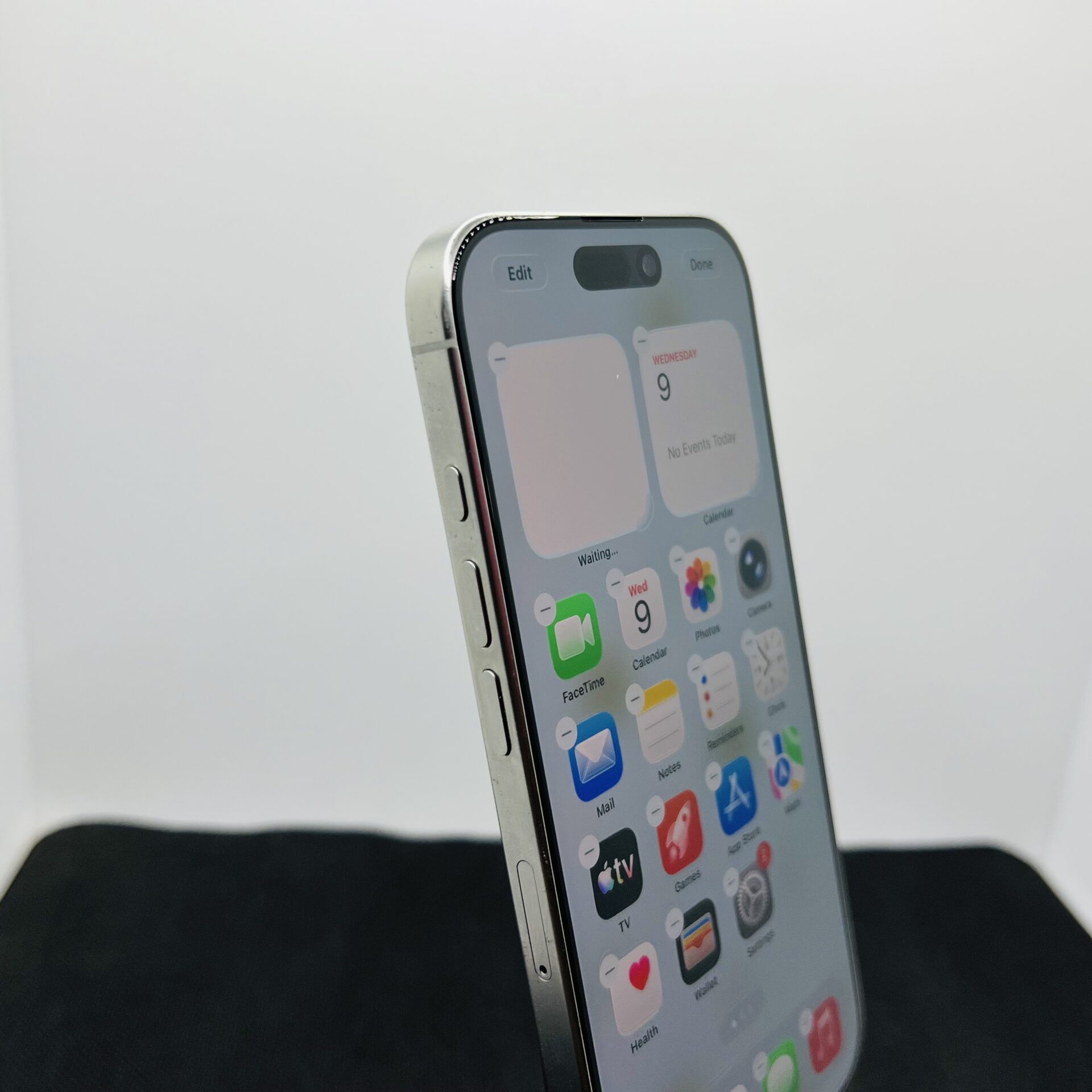 Apple iPhone 16 Pro 512GB White Titanium (Condition: Good) - Image 5