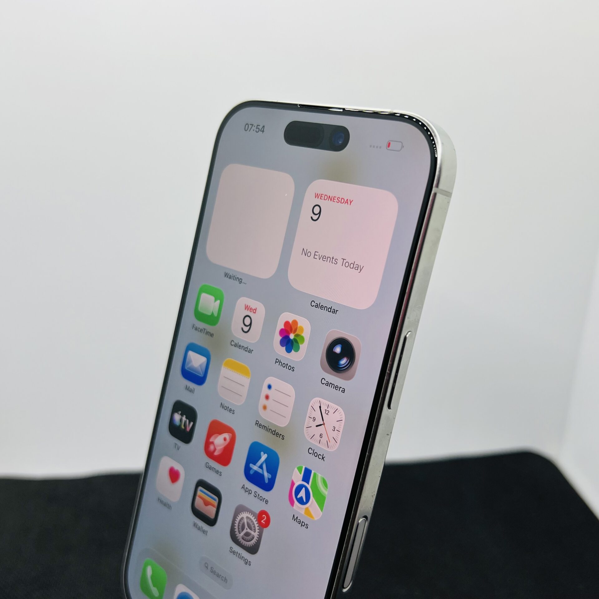 Apple iPhone 16 Pro 512GB White Titanium (Condition: Good) - Image 8