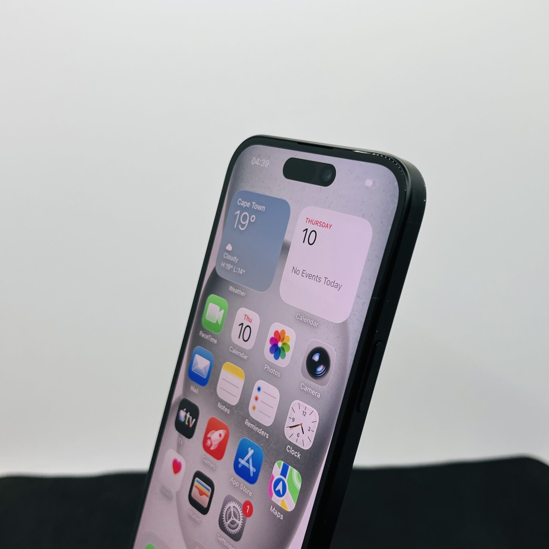 Apple iPhone 15 128GB Black (Condition: Good) - Image 6