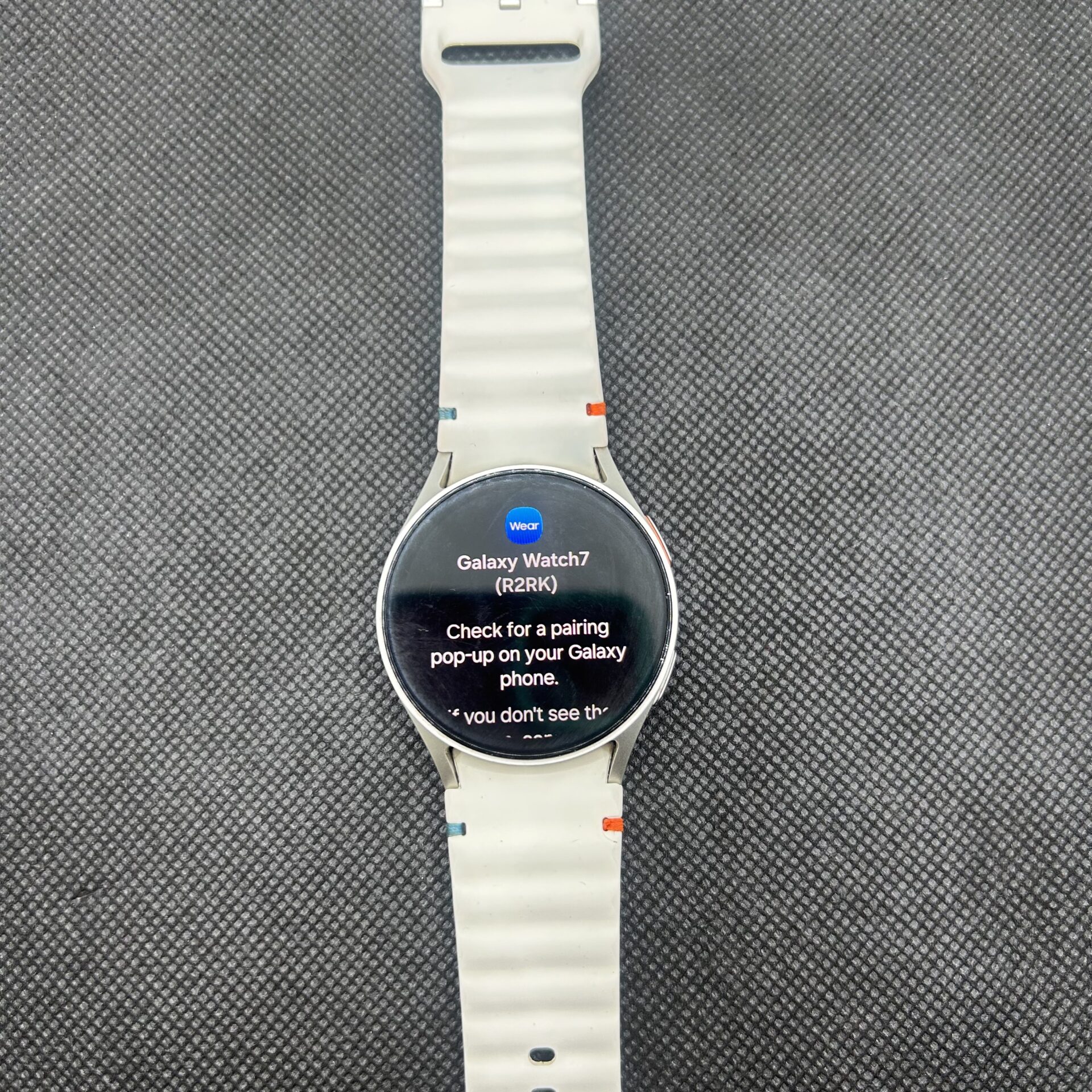 Samsung Galaxy Watch 7 LTE 40mm Cream (Condition: Good) - Image 3