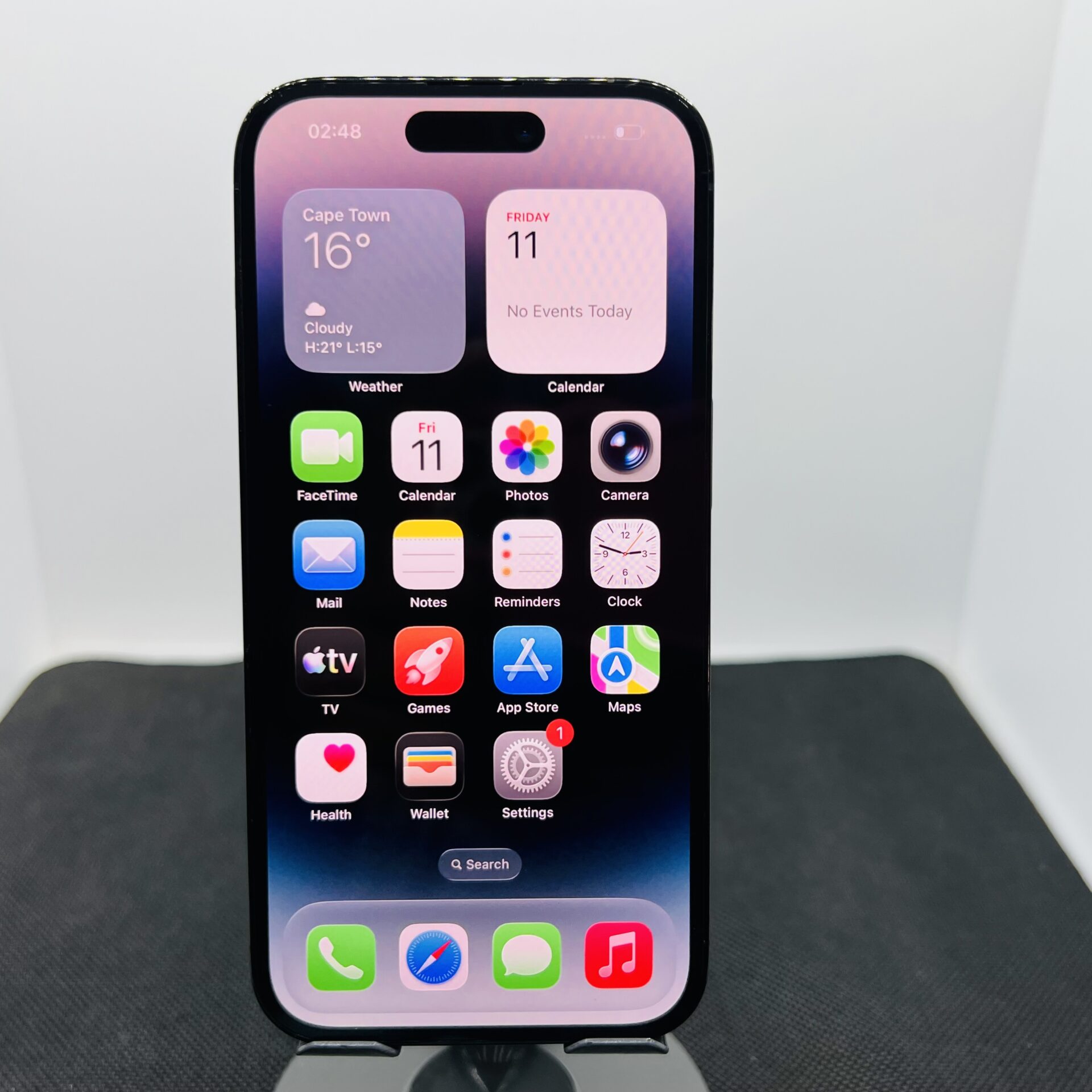 Apple iPhone 14 Pro 512GB Space Black (Condition: Good) - Image 2