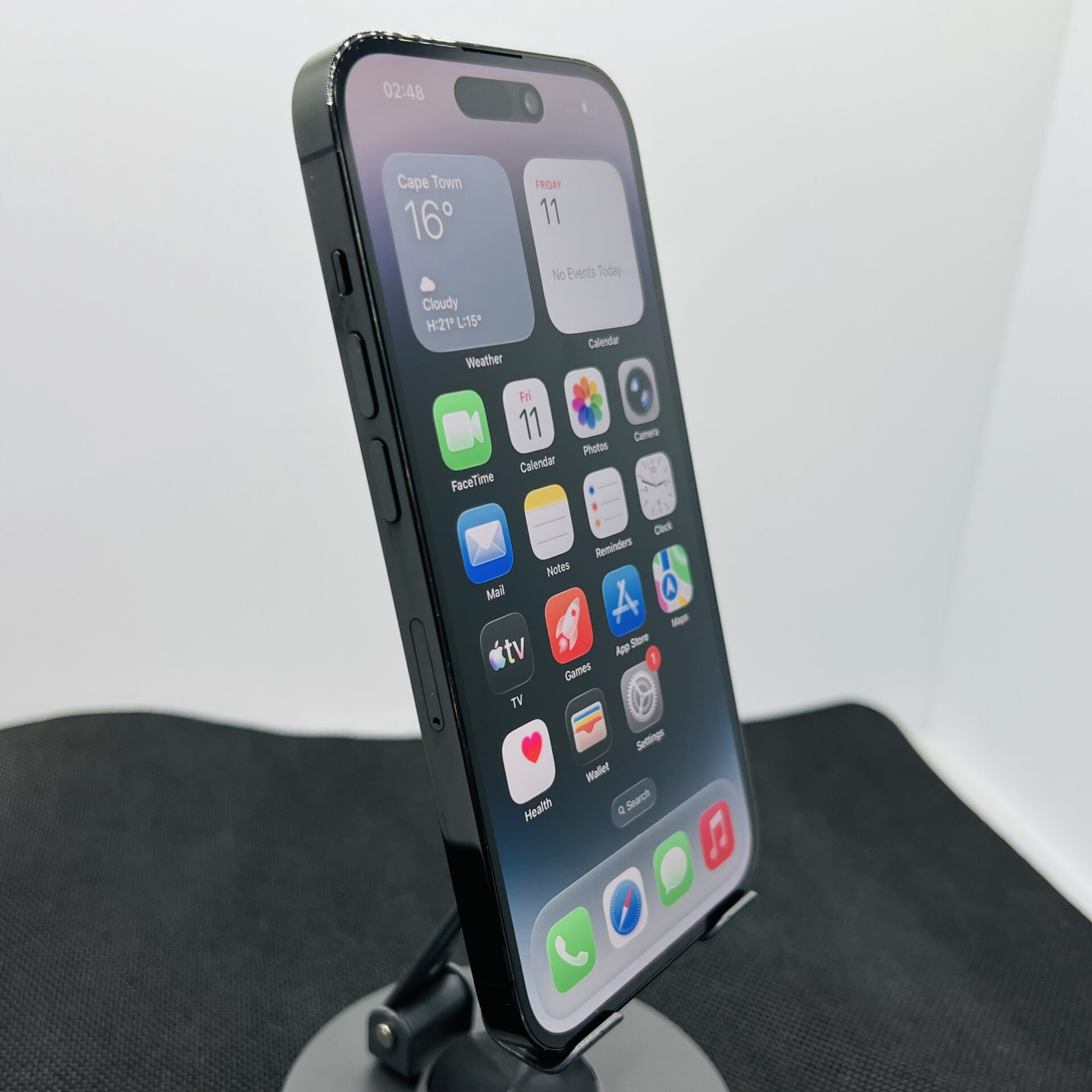 Apple iPhone 14 Pro 512GB Space Black (Condition: Good) - Image 3