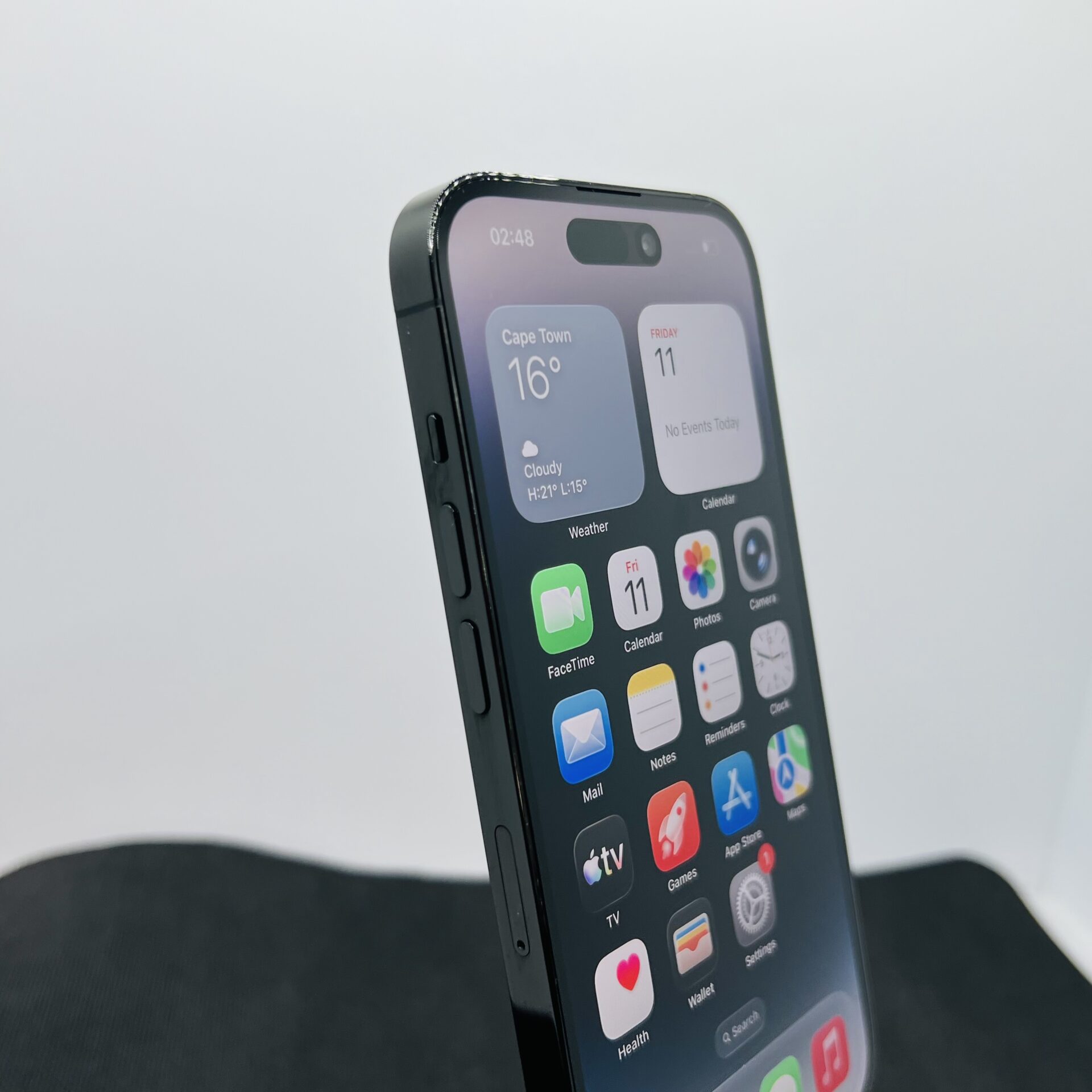 Apple iPhone 14 Pro 512GB Space Black (Condition: Good) - Image 4