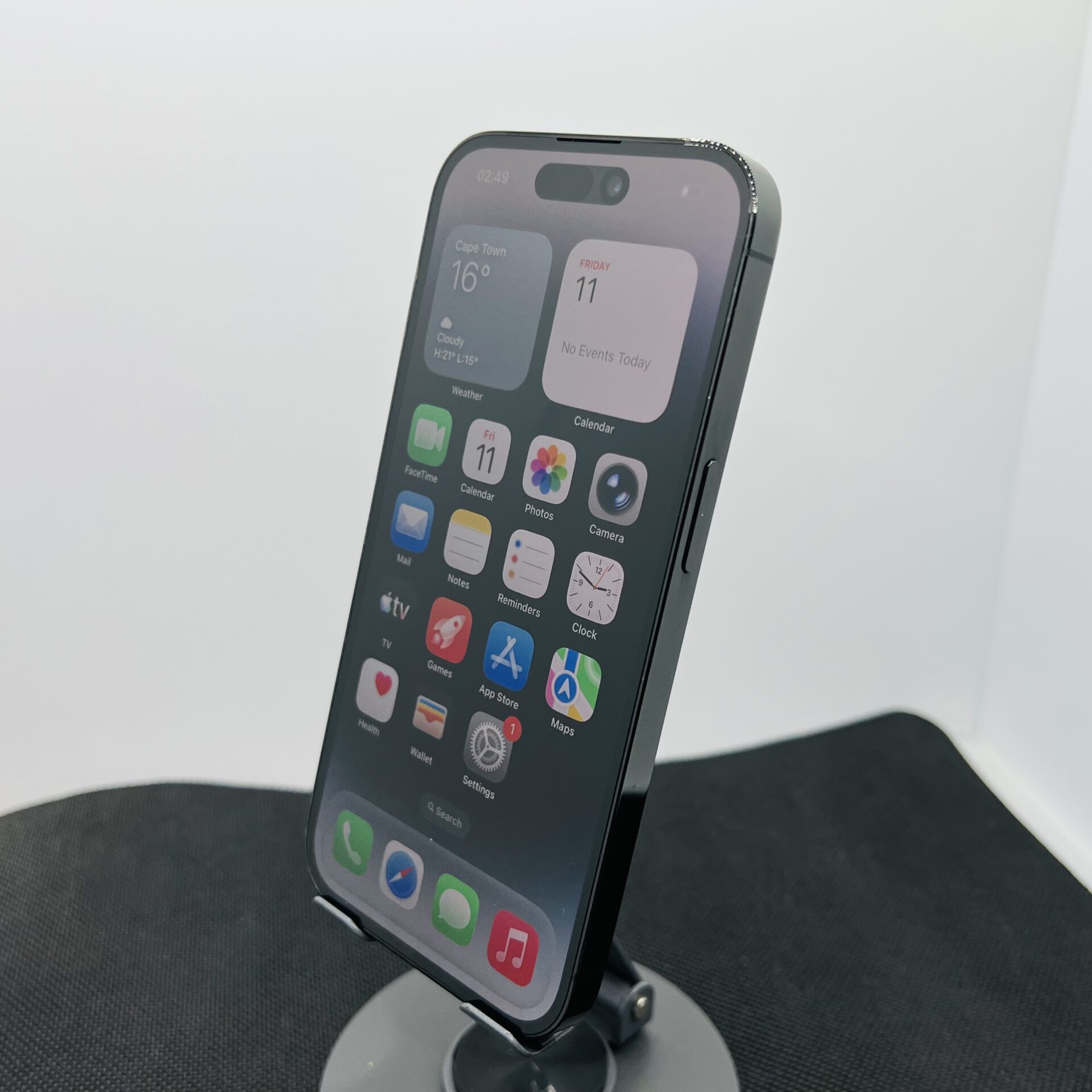 Apple iPhone 14 Pro 512GB Space Black (Condition: Good) - Image 5
