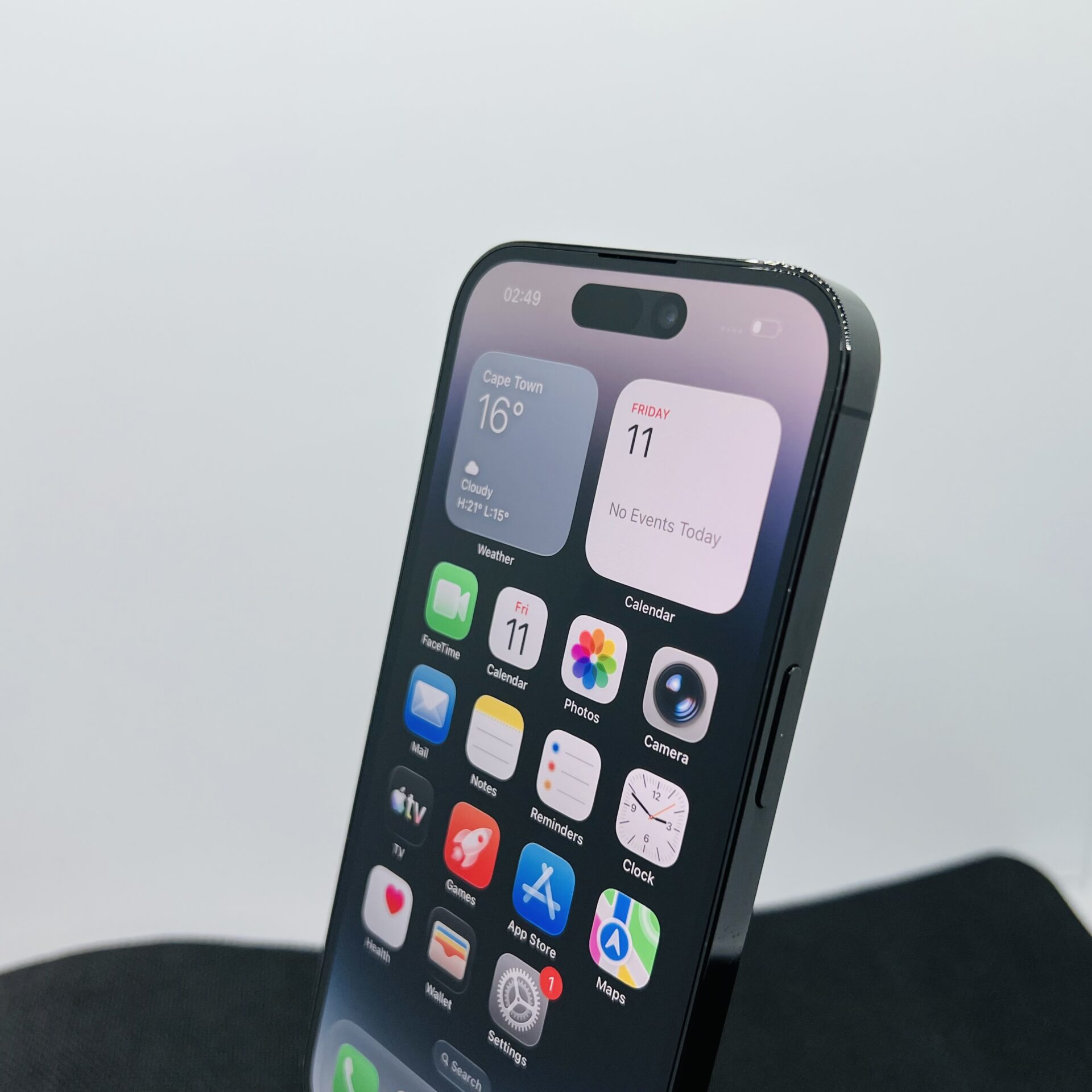 Apple iPhone 14 Pro 512GB Space Black (Condition: Good) - Image 6