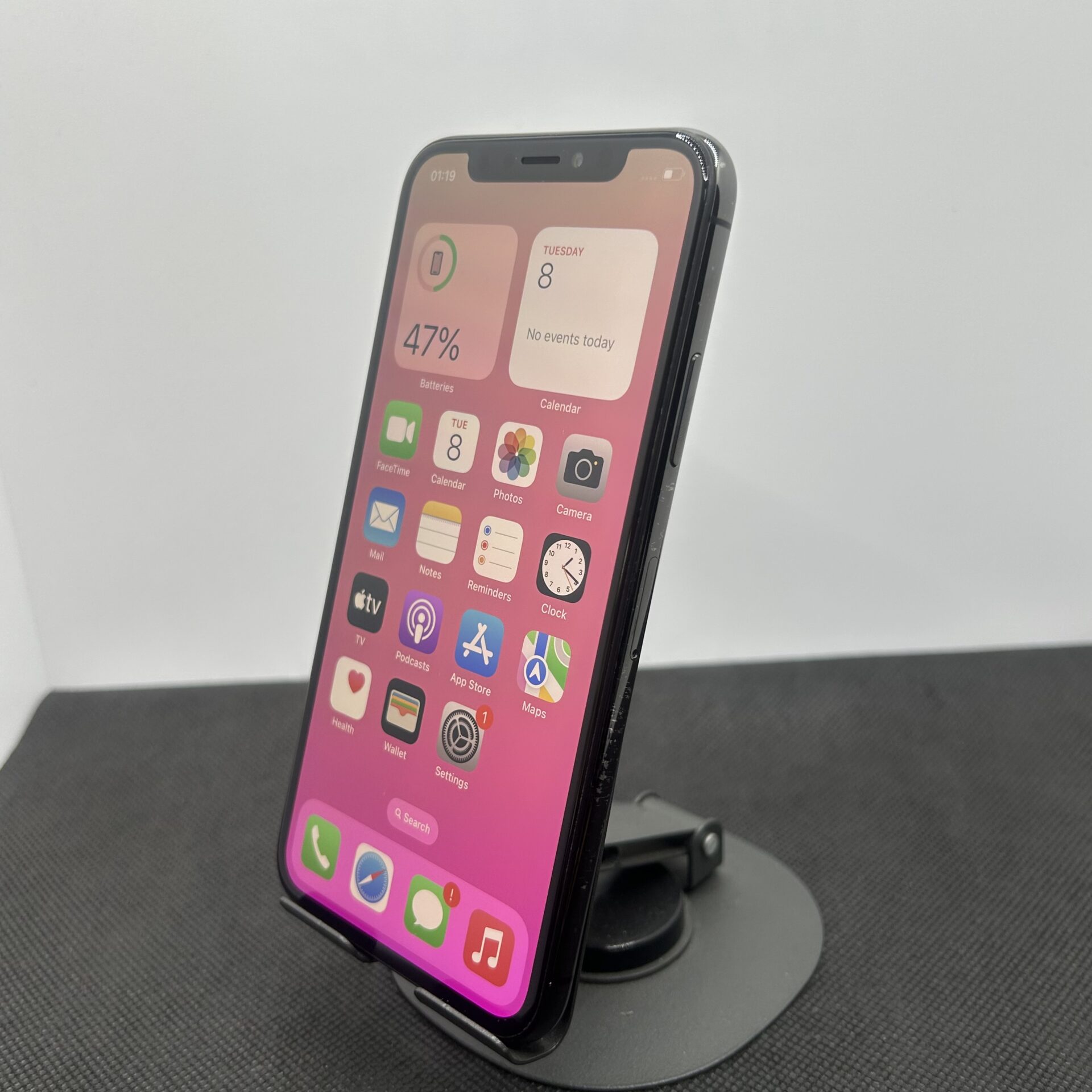Apple iPhone X 64GB Space Gray - No NFC (Condition: Good) - Image 3