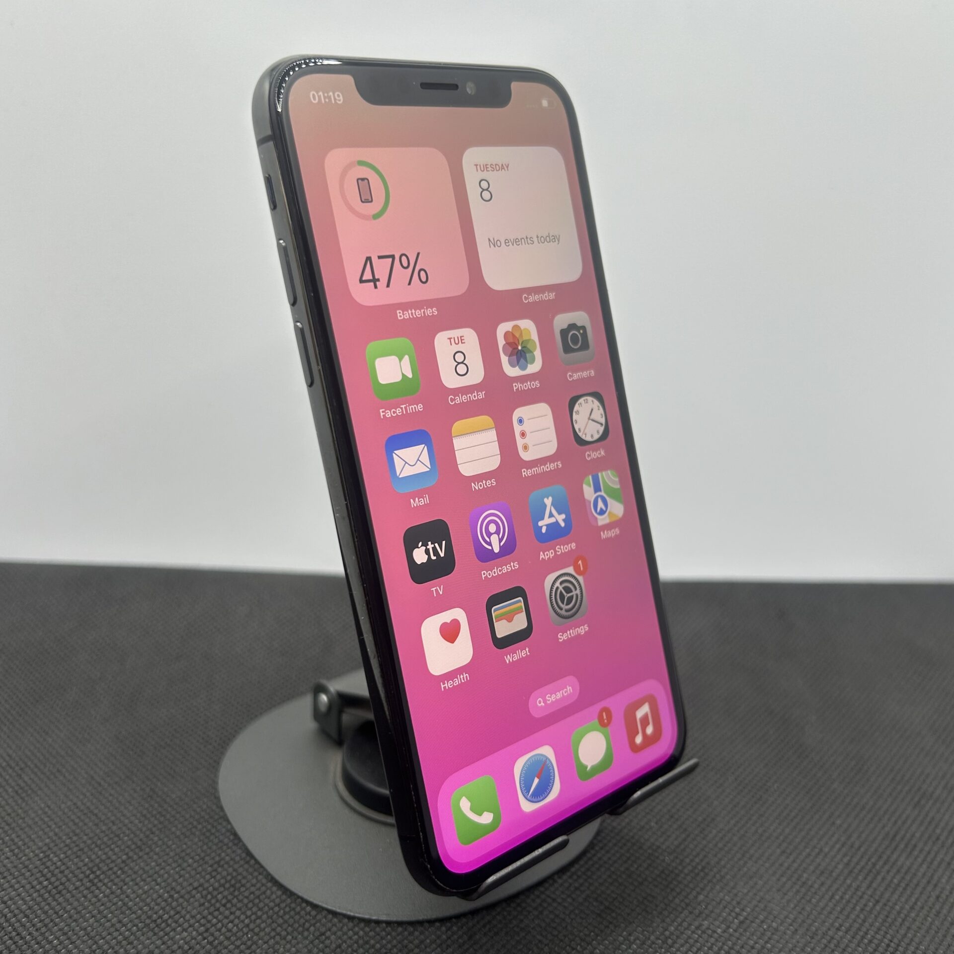 Apple iPhone X 64GB Space Gray - No NFC (Condition: Good) - Image 5