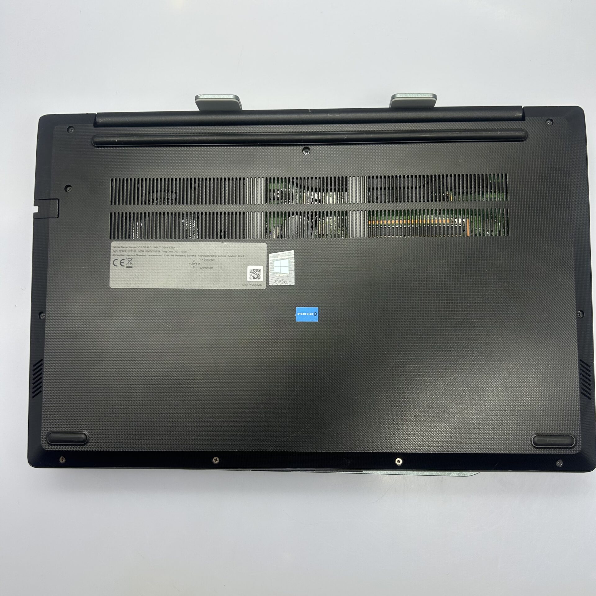 Lenovo V15 G2 ALC "Ryzen 5" 2.10GHz 12GB RAM DDR4 256GB NVMe SSD Black (Condition: Good) - Image 18