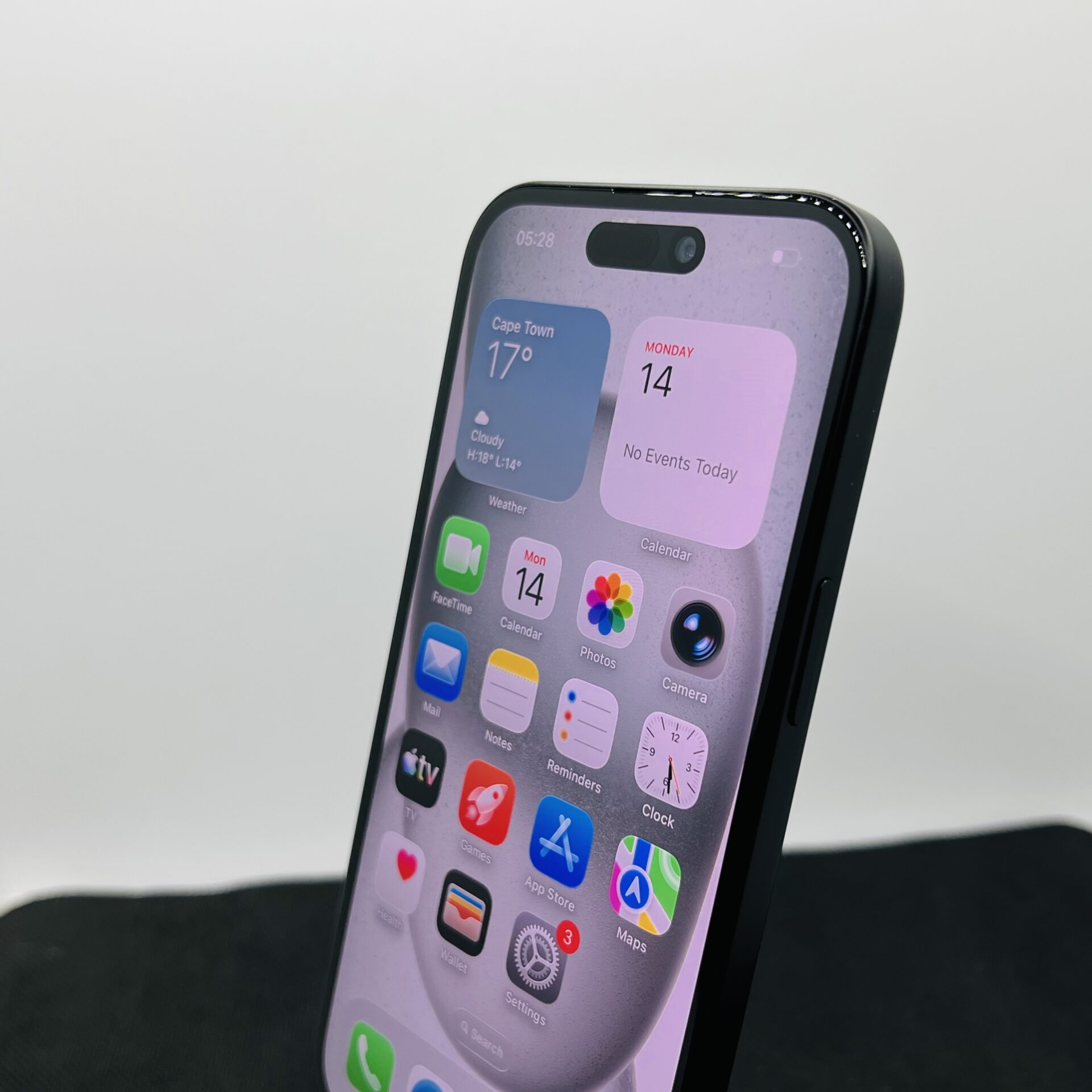 Apple iPhone 15 128GB Black - Face ID And NFC Not Working (Condition: Good) - Image 6
