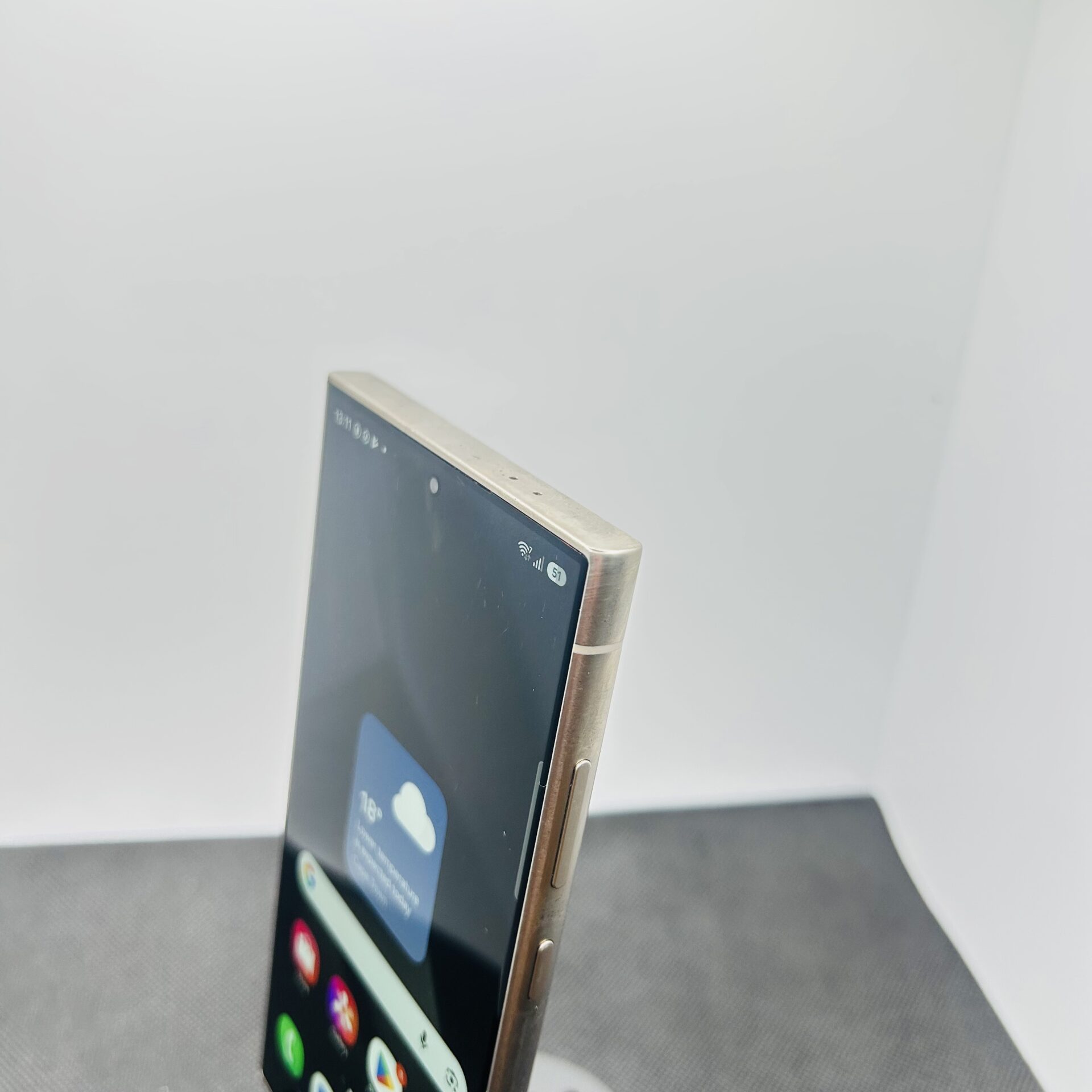 Samsung Galaxy S24 Ultra 256GB Titanium Gray (Condition: Good) - Image 6