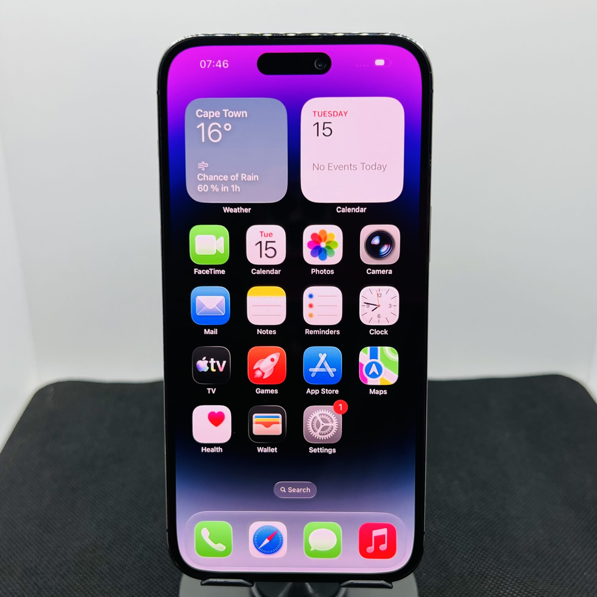 Apple iPhone 14 Pro Max 256GB Deep Purple (Condition: Good) - Image 2