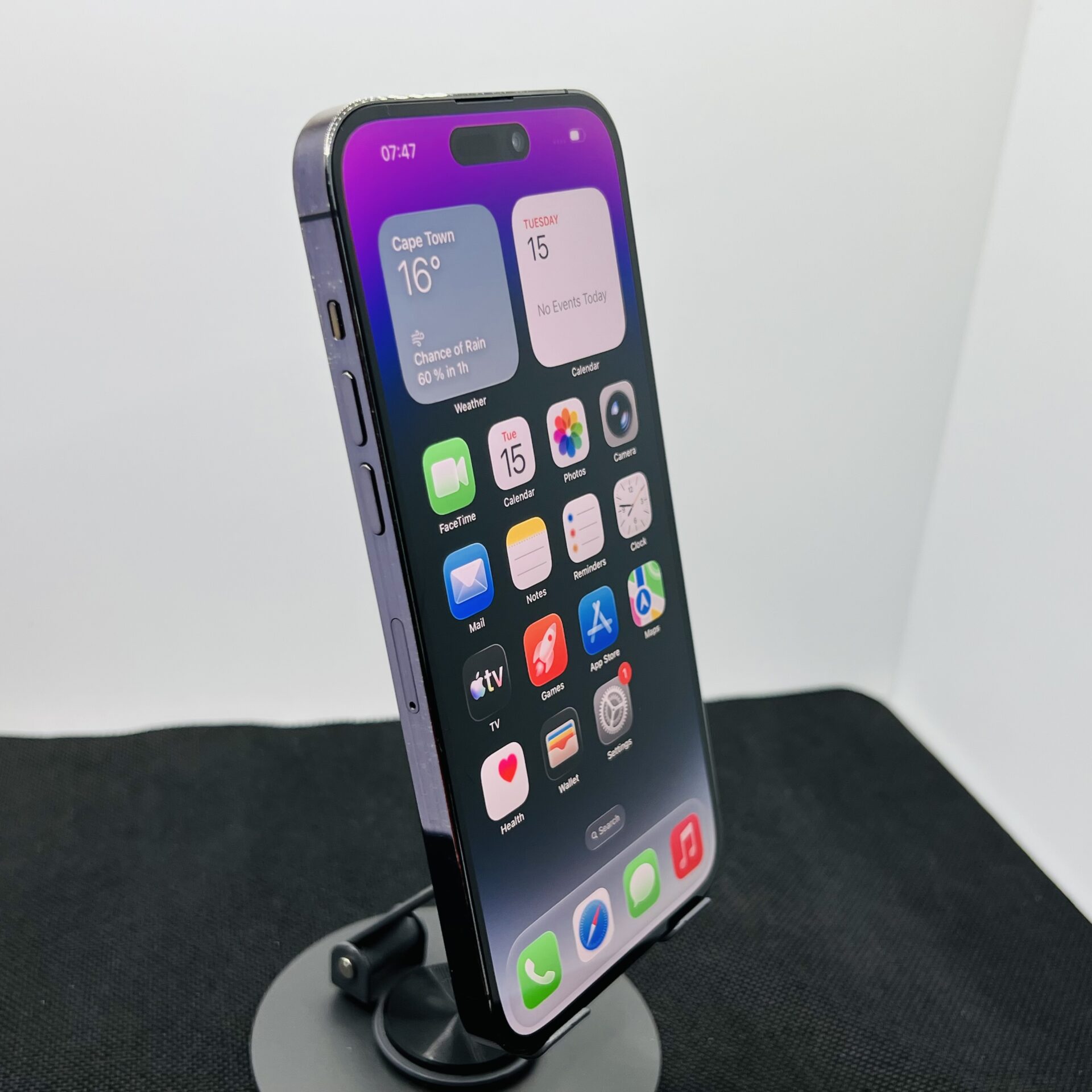 Apple iPhone 14 Pro Max 256GB Deep Purple (Condition: Good) - Image 3