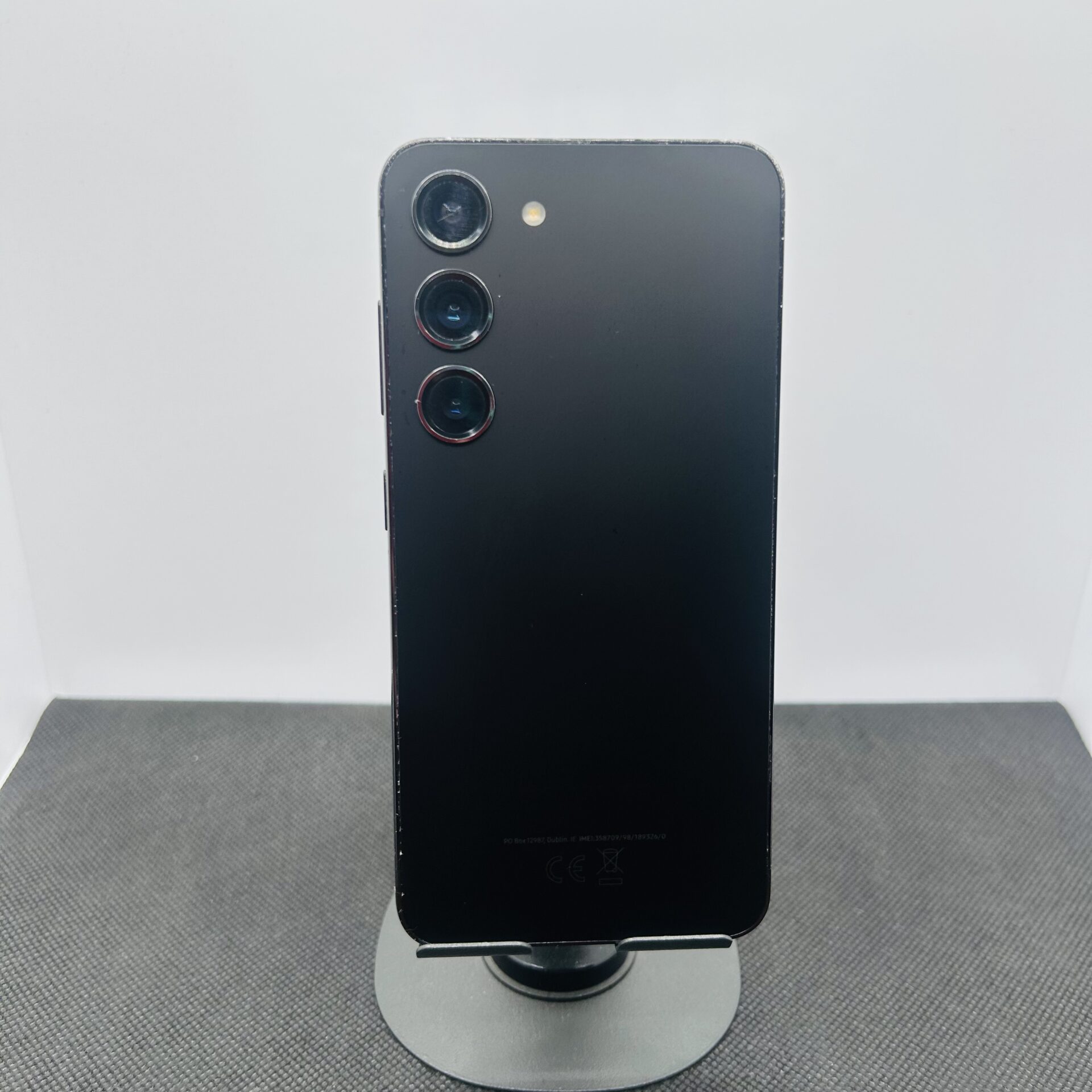 Samsung Galaxy S23 256GB Phantom Black (Condition: Good) - Image 7