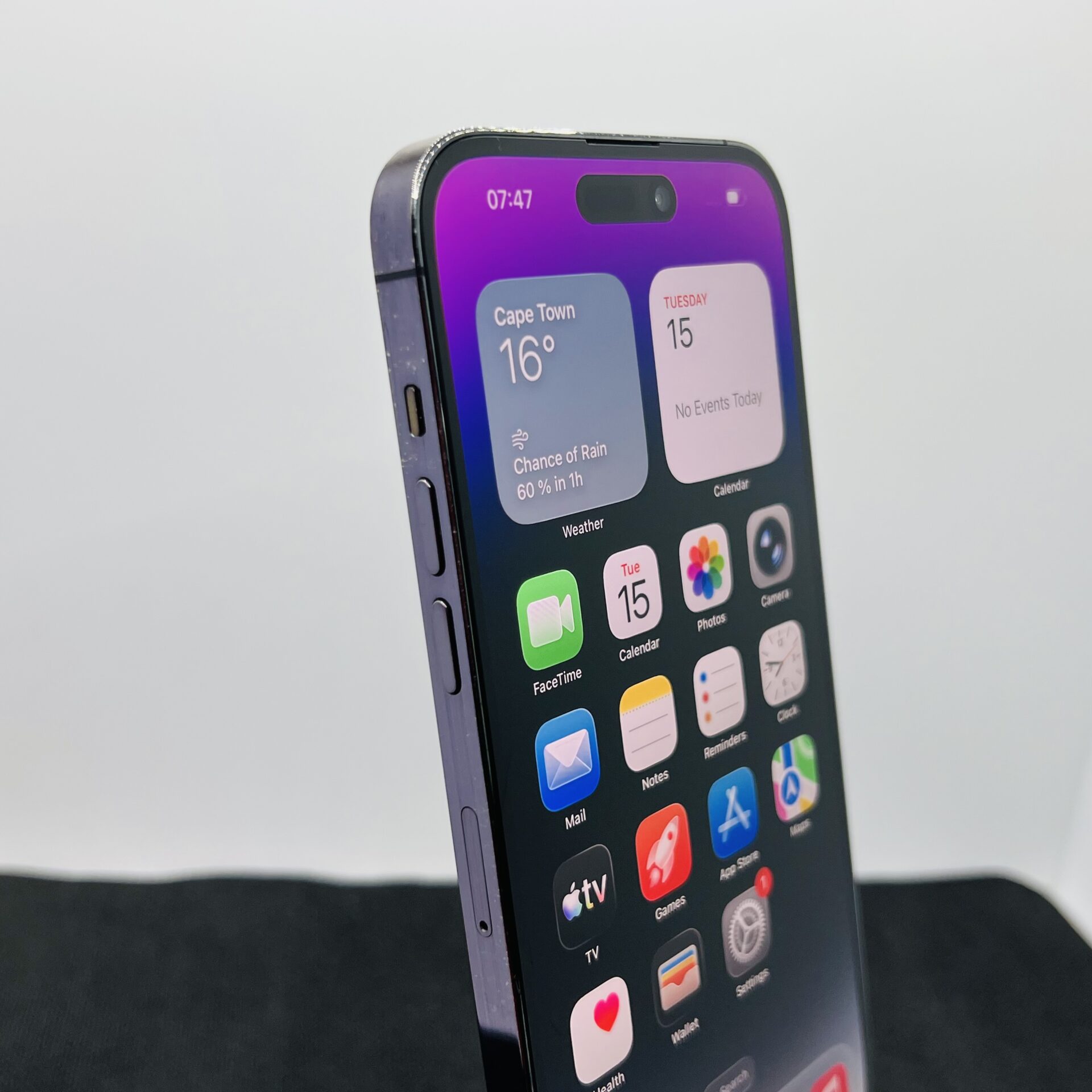 Apple iPhone 14 Pro Max 256GB Deep Purple (Condition: Good) - Image 4