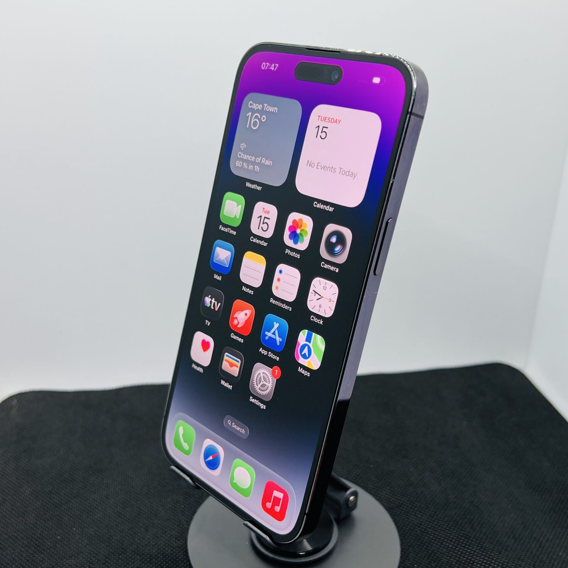 Apple iPhone 14 Pro Max 256GB Deep Purple (Condition: Good) - Image 5