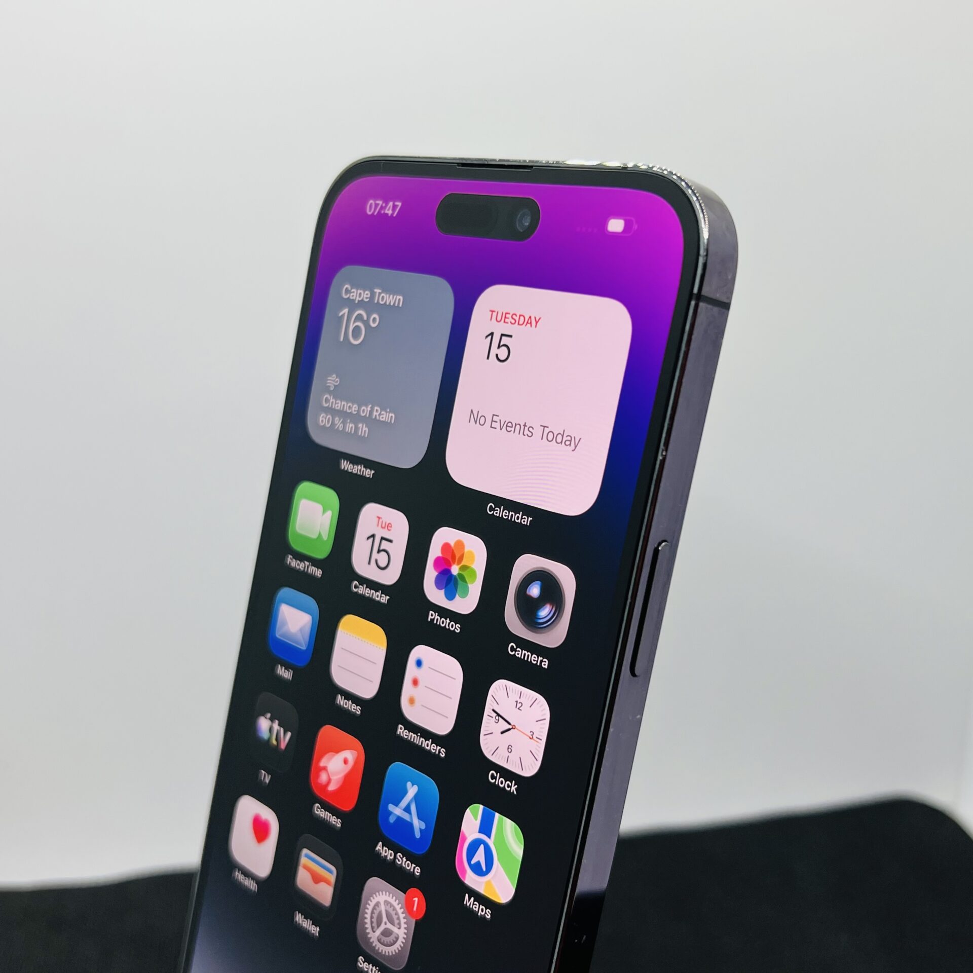Apple iPhone 14 Pro Max 256GB Deep Purple (Condition: Good) - Image 6