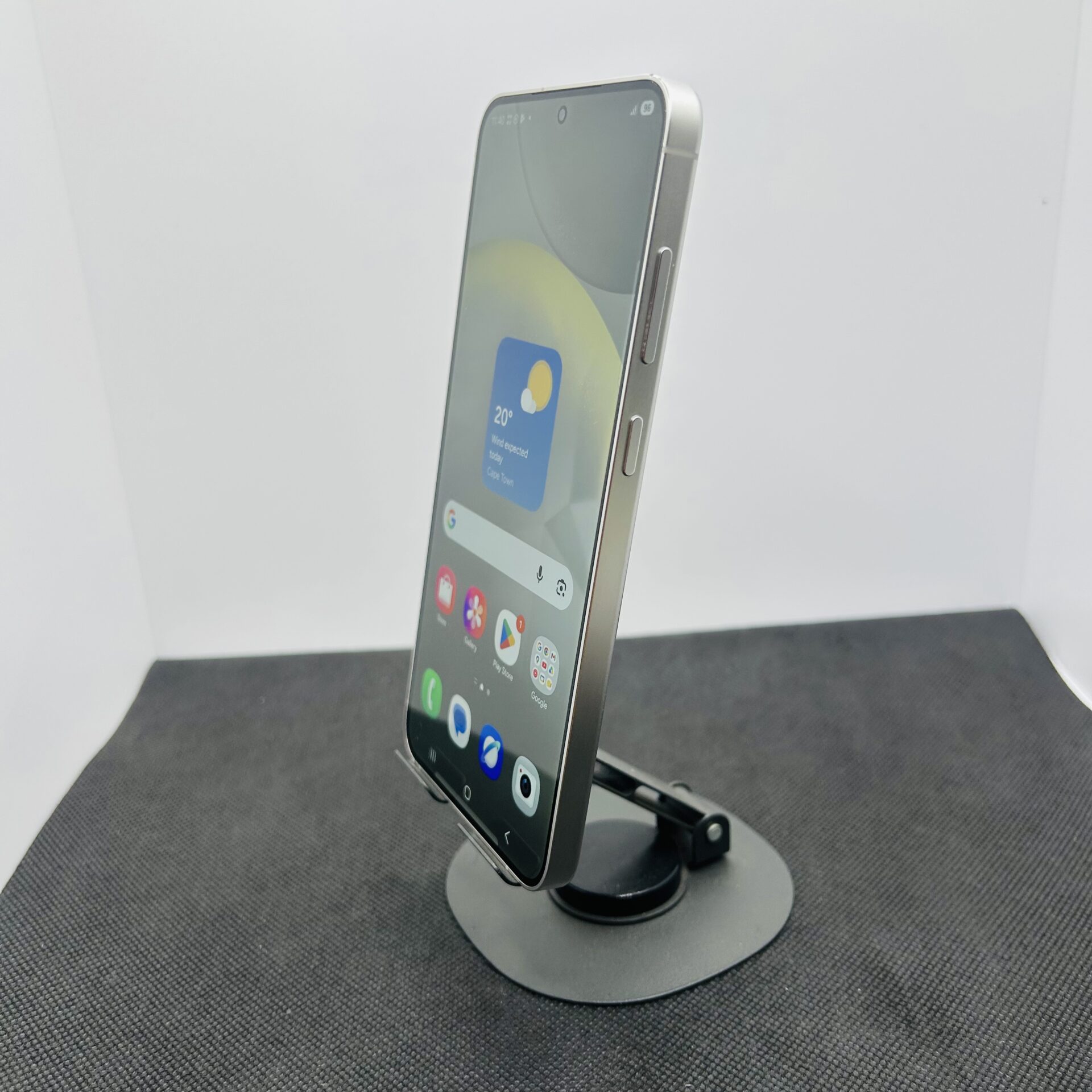 Samsung Galaxy S24 Plus 256GB Marble Gray (Condition: Good) - Image 3