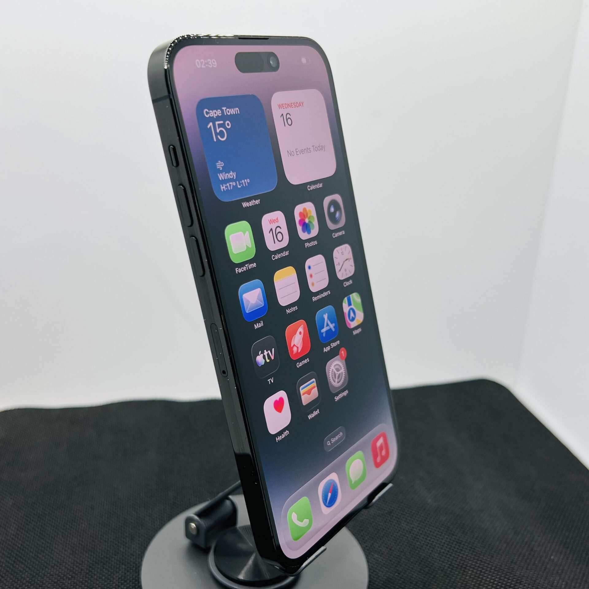 Apple iPhone 14 Pro Max 128GB Space Black (Condition: Good) - Image 3