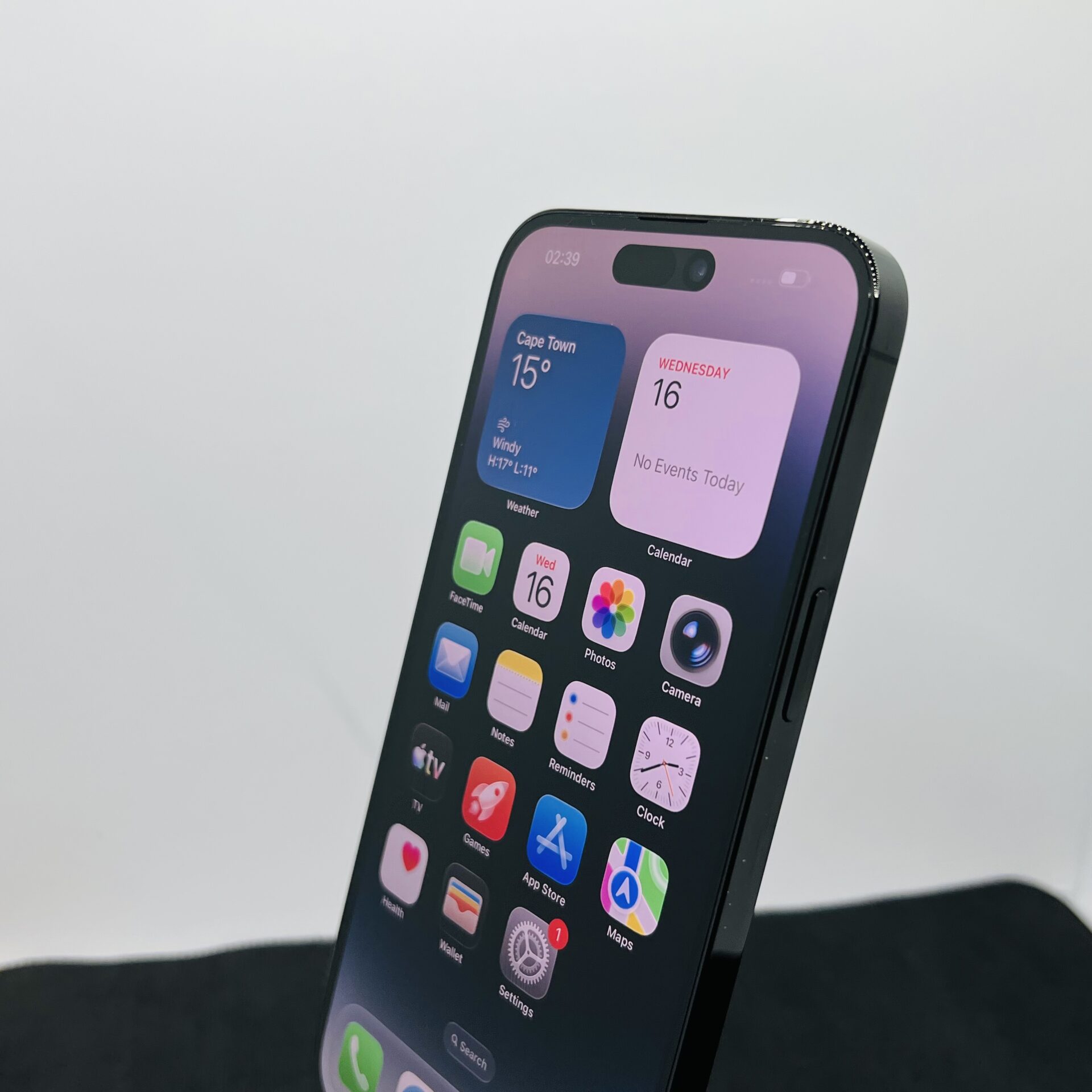 Apple iPhone 14 Pro Max 128GB Space Black (Condition: Good) - Image 6