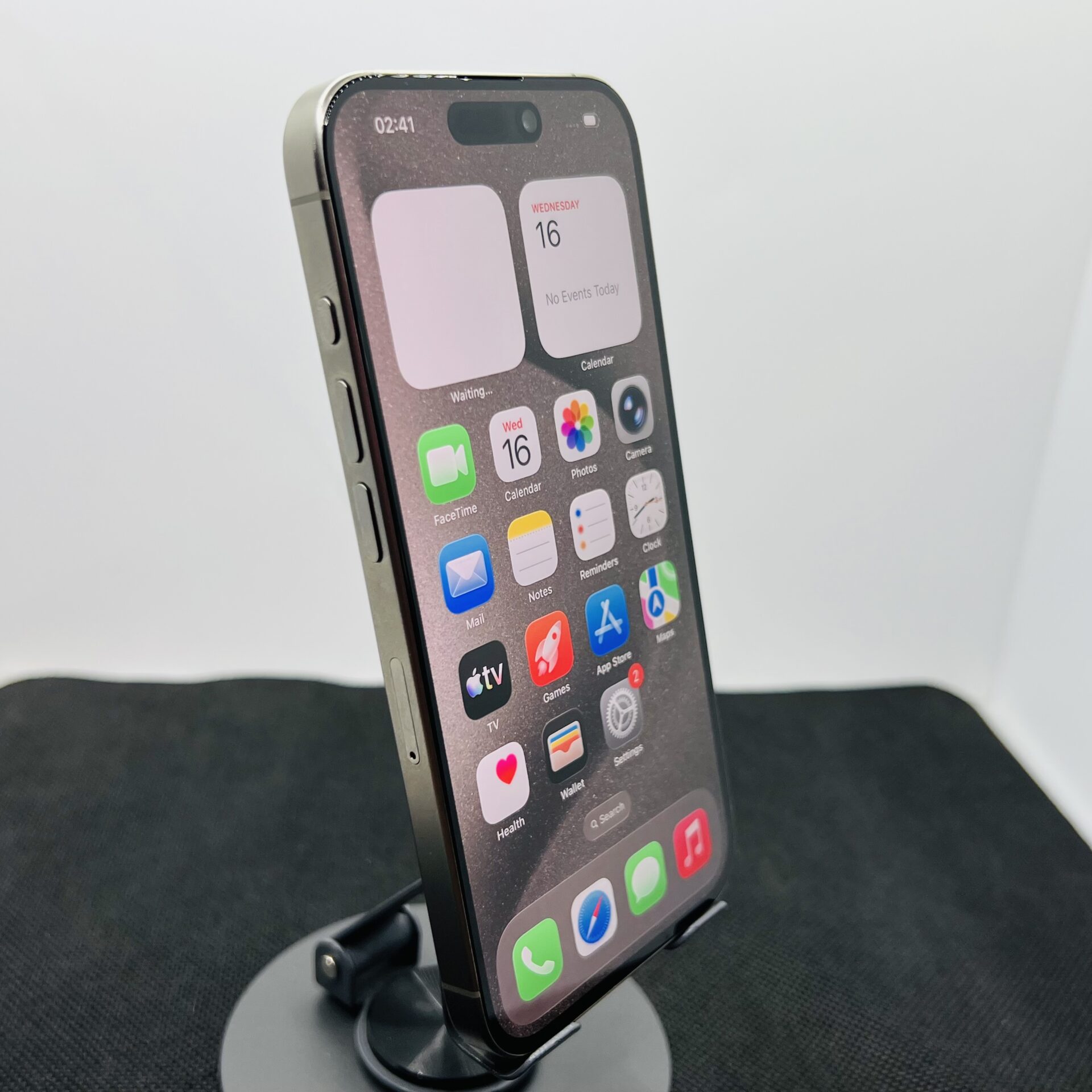 Apple iPhone 15 Pro 256GB Natural Titanium (Condition: Good) - Image 5