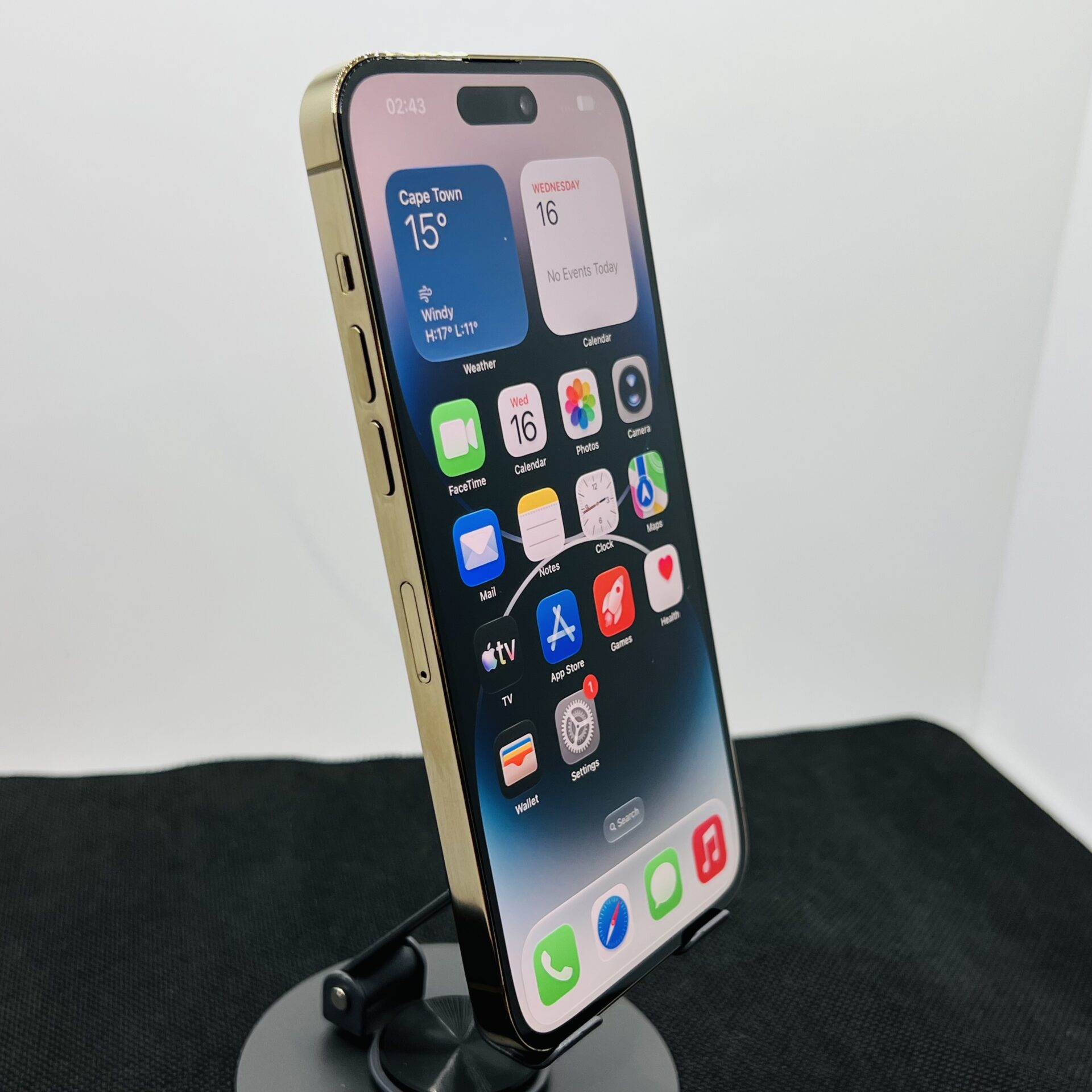 Apple iPhone 14 Pro Max 256GB Gold (Condition: Good) - Image 3