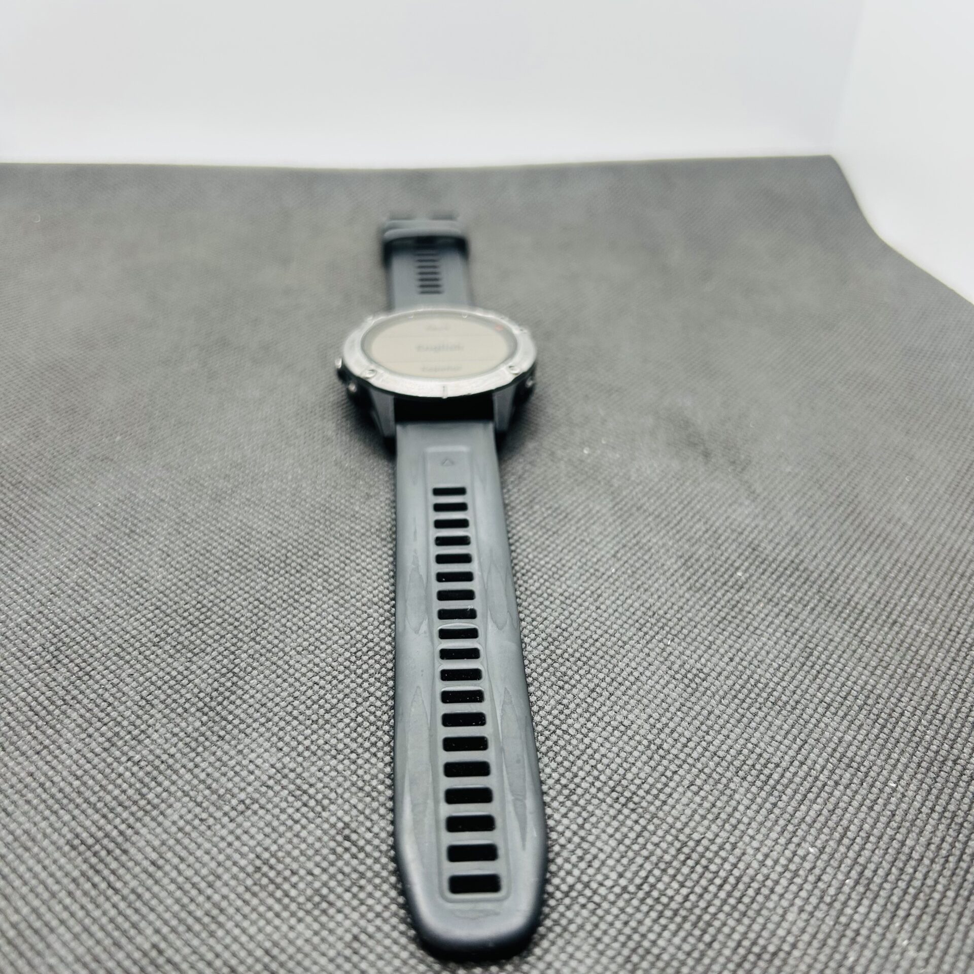 Garmin Fenix 6 Sapphire 47mm Slate Grey with Black Band (Condition: Fair) - Image 3