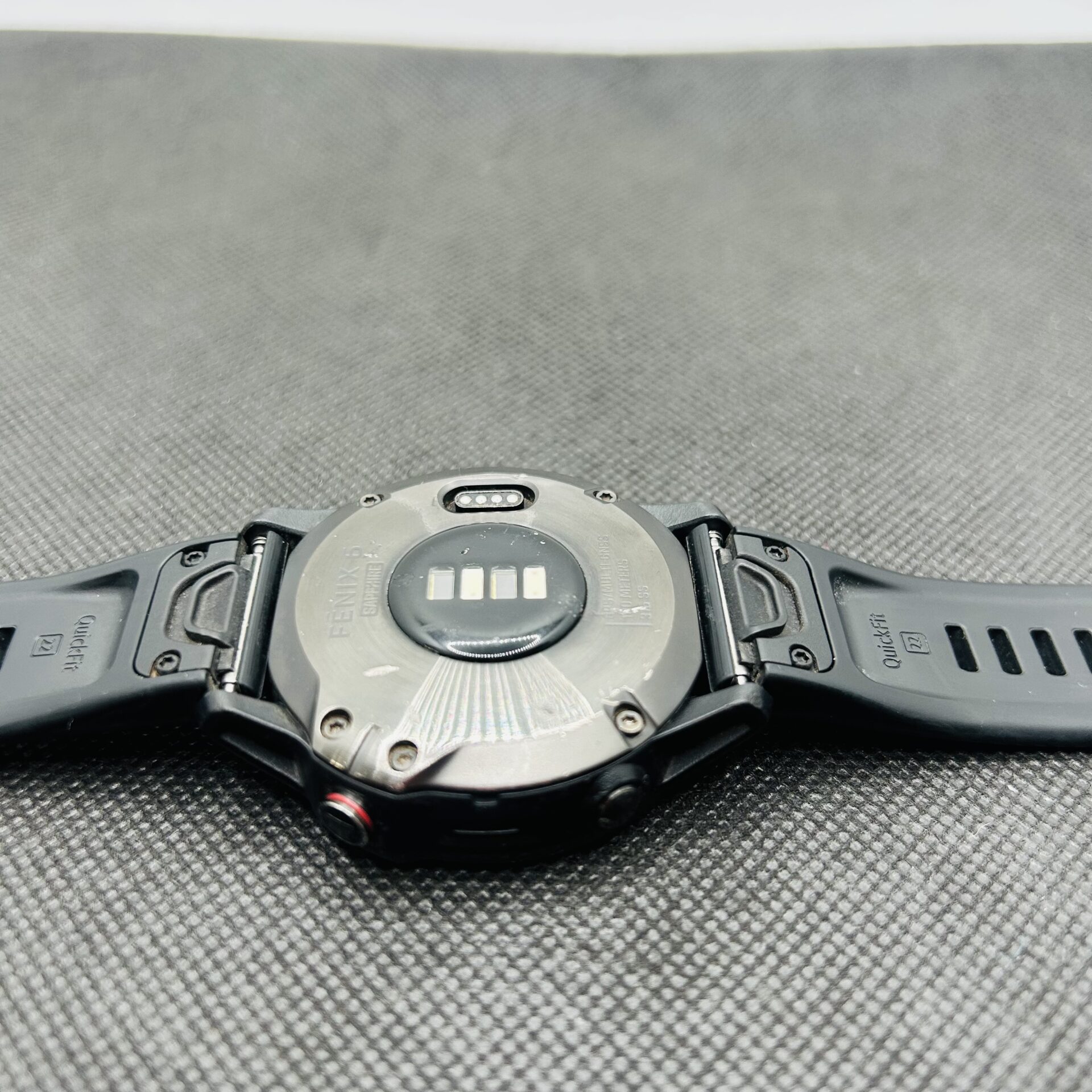 Garmin Fenix 6 Sapphire 47mm Slate Grey with Black Band (Condition: Fair) - Image 12