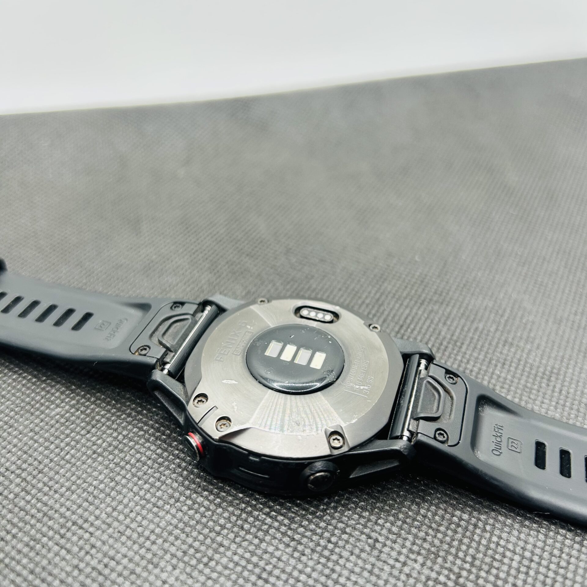 Garmin Fenix 6 Sapphire 47mm Slate Grey with Black Band (Condition: Fair) - Image 13