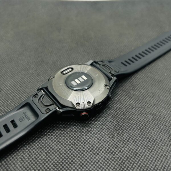 Garmin Fenix 6 Sapphire 47mm Slate Grey with Black Band (Condition: Fair) - Image 14