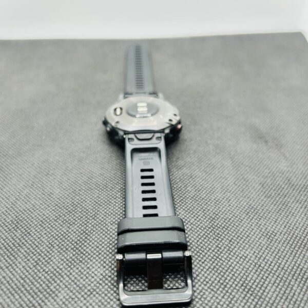 Garmin Fenix 6 Sapphire 47mm Slate Grey with Black Band (Condition: Fair) - Image 15