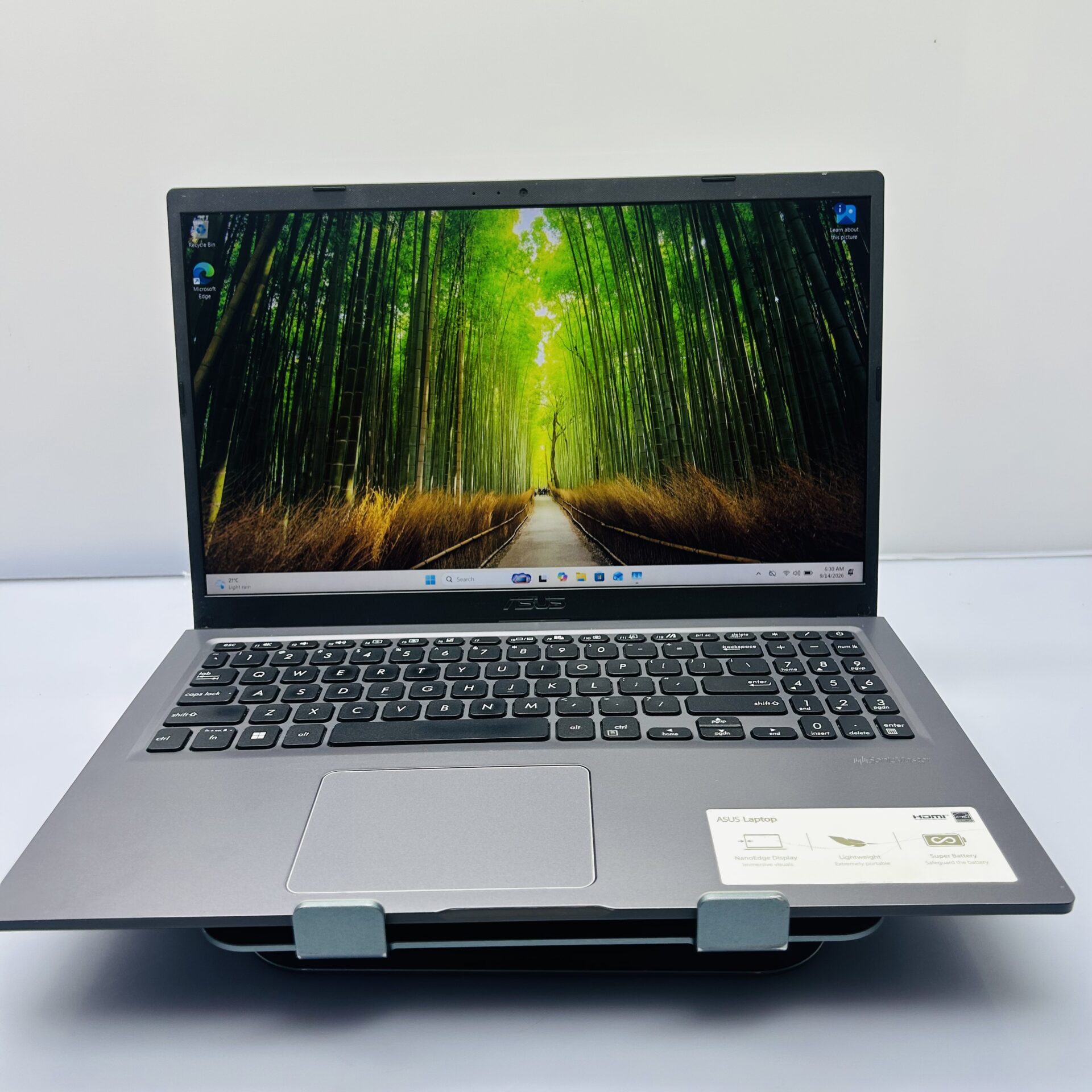 Asus X515J "Core i7" 1.30GHz 16GB RAM 256GB NVMe SSD Slate Grey (Condition: Good) - Image 2