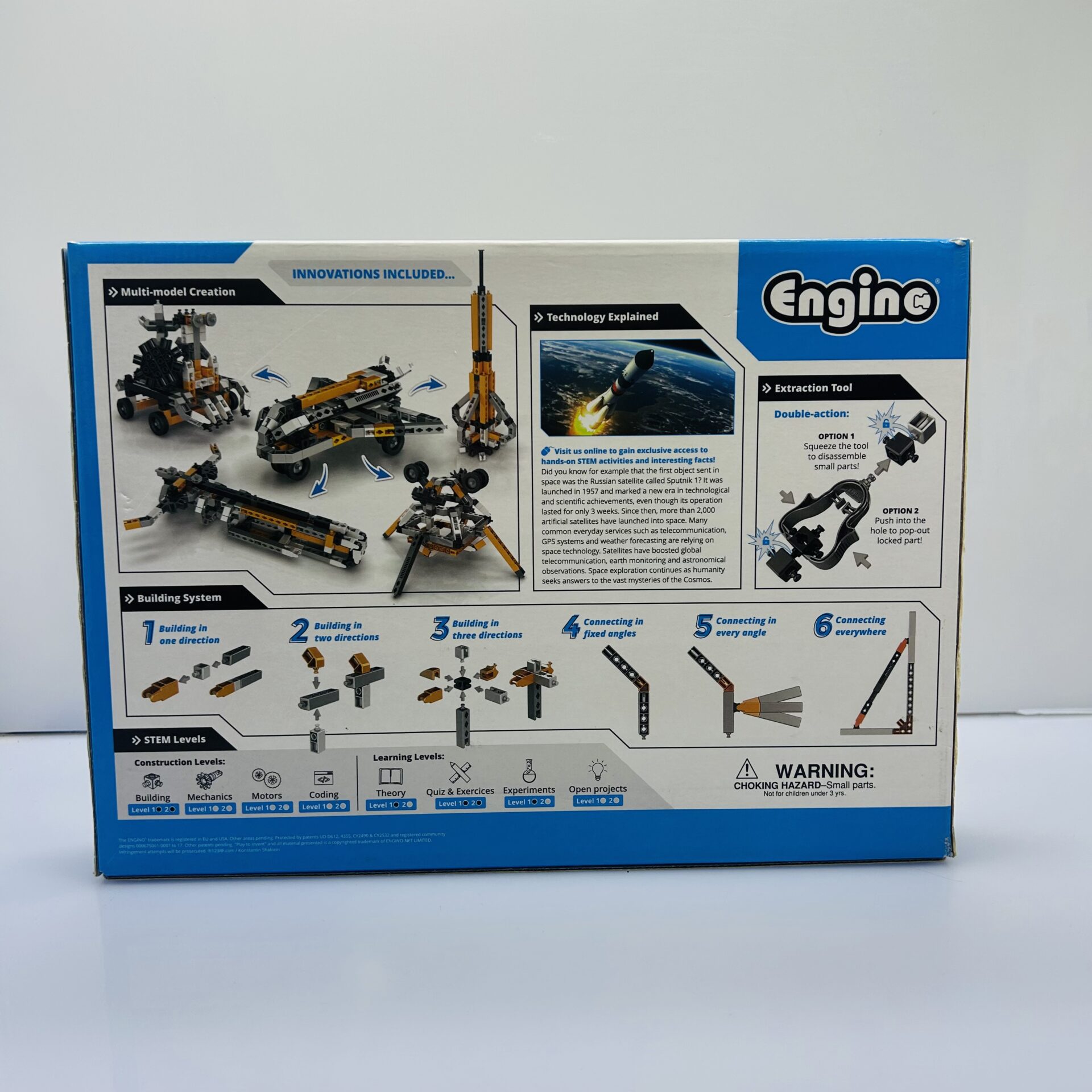 COMBO DEAL: Engino Inventor 16-in-1 Industrial Models + Engino Inventor Mechanics Space Shuttle (Condition: Brand-New) - Image 3