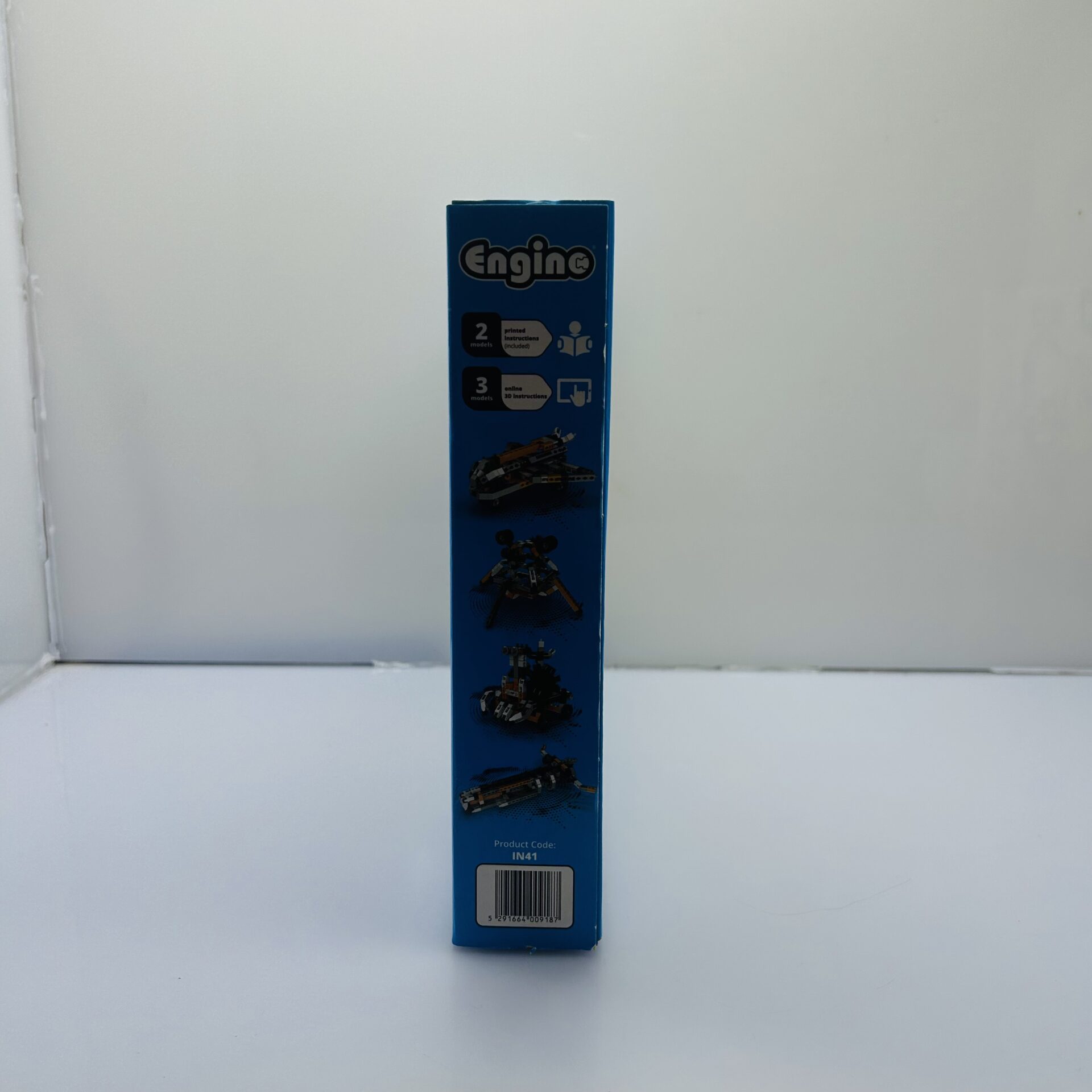 COMBO DEAL: Engino Inventor 16-in-1 Industrial Models + Engino Inventor Mechanics Space Shuttle (Condition: Brand-New) - Image 5