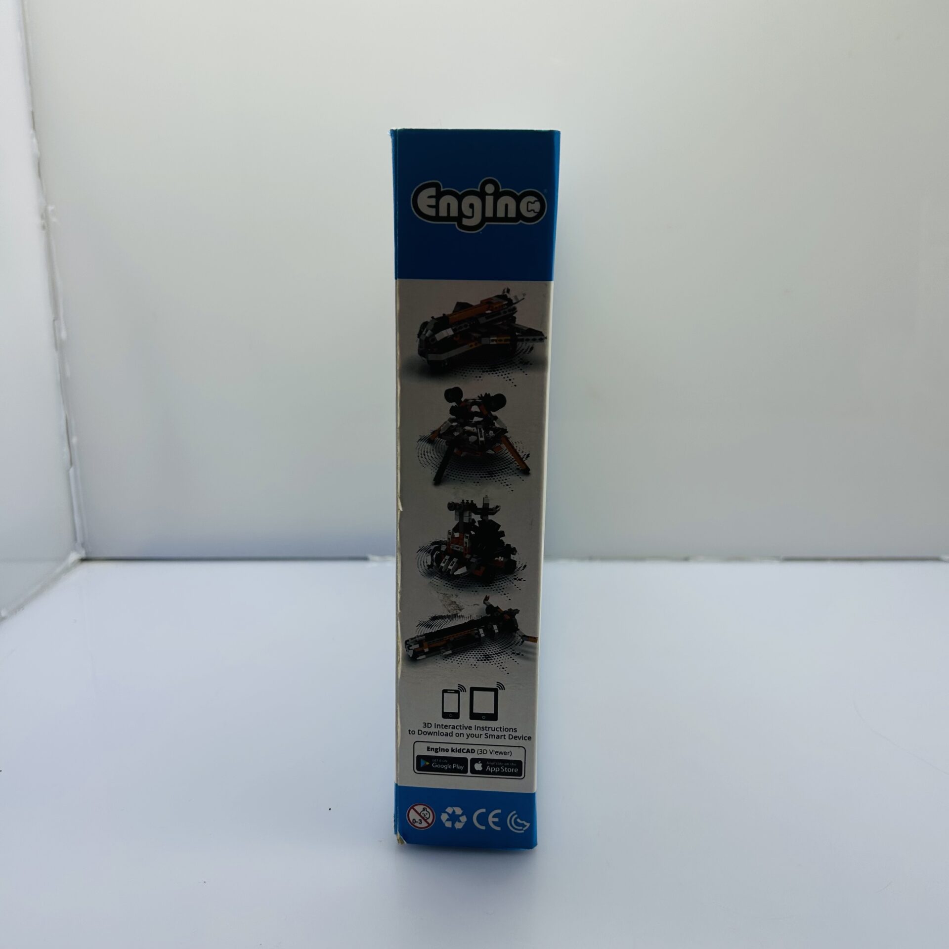 COMBO DEAL: Engino Inventor 16-in-1 Industrial Models + Engino Inventor Mechanics Space Shuttle (Condition: Brand-New) - Image 6