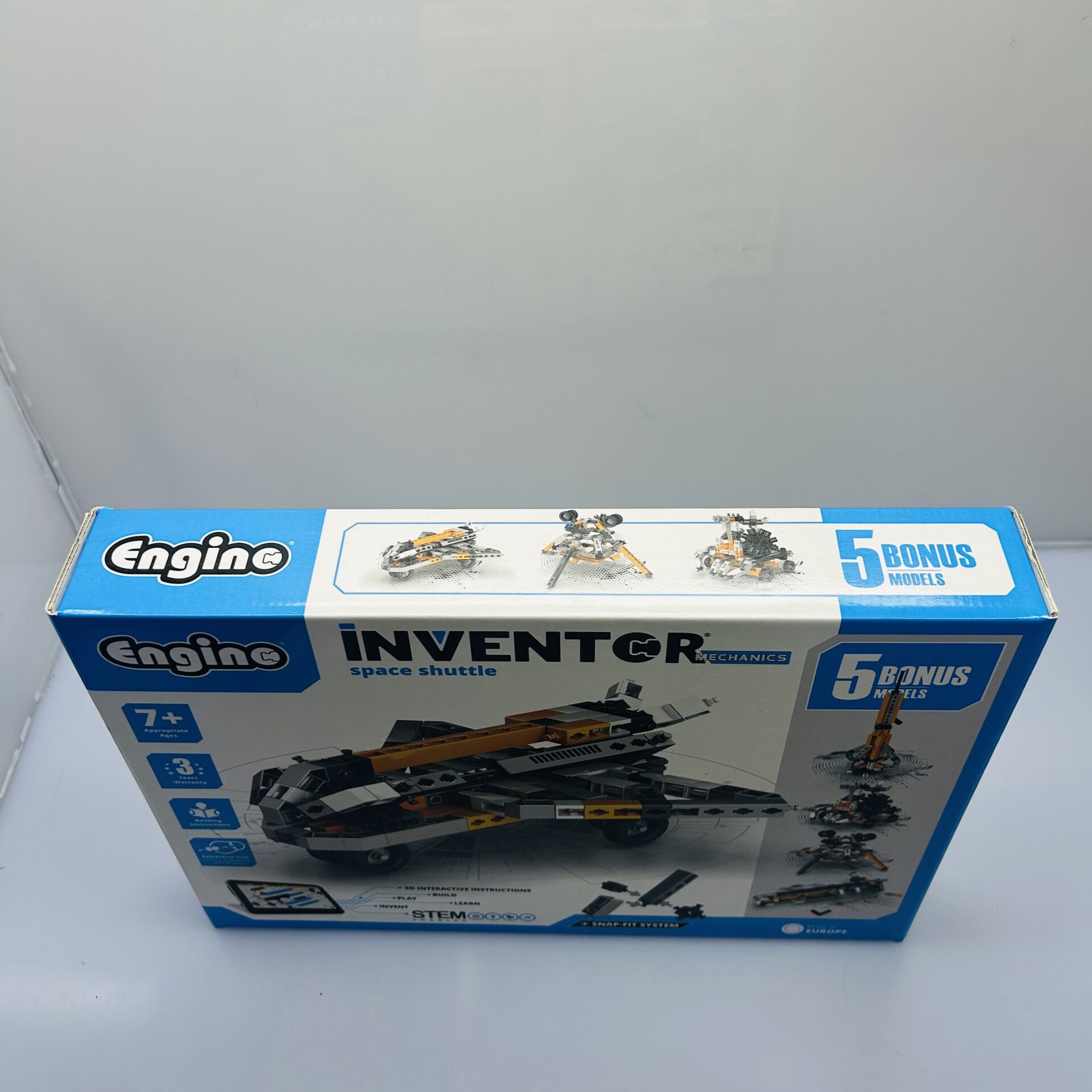 COMBO DEAL: Engino Inventor 16-in-1 Industrial Models + Engino Inventor Mechanics Space Shuttle (Condition: Brand-New) - Image 7