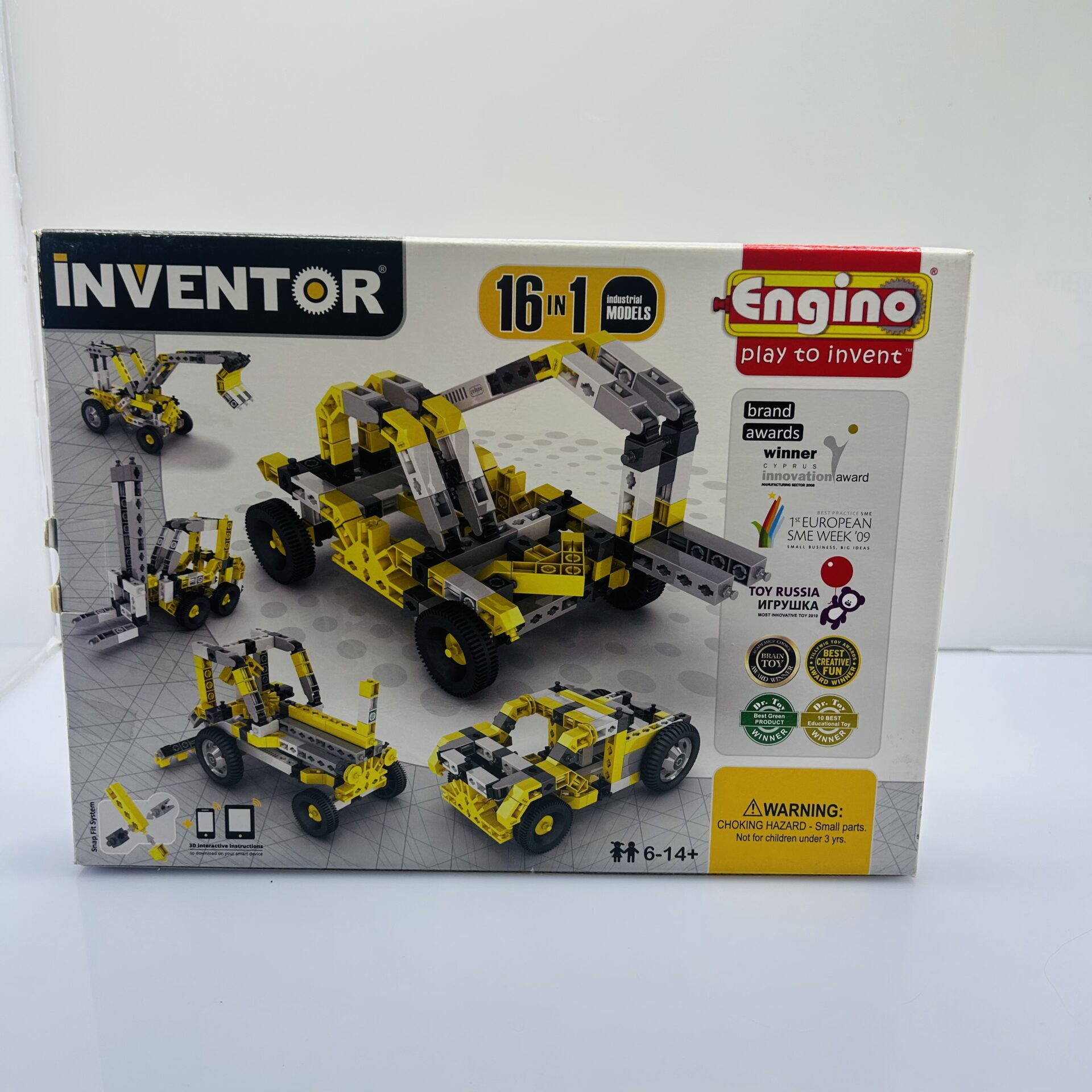 COMBO DEAL: Engino Inventor 16-in-1 Industrial Models + Engino Inventor Mechanics Space Shuttle (Condition: Brand-New) - Image 8