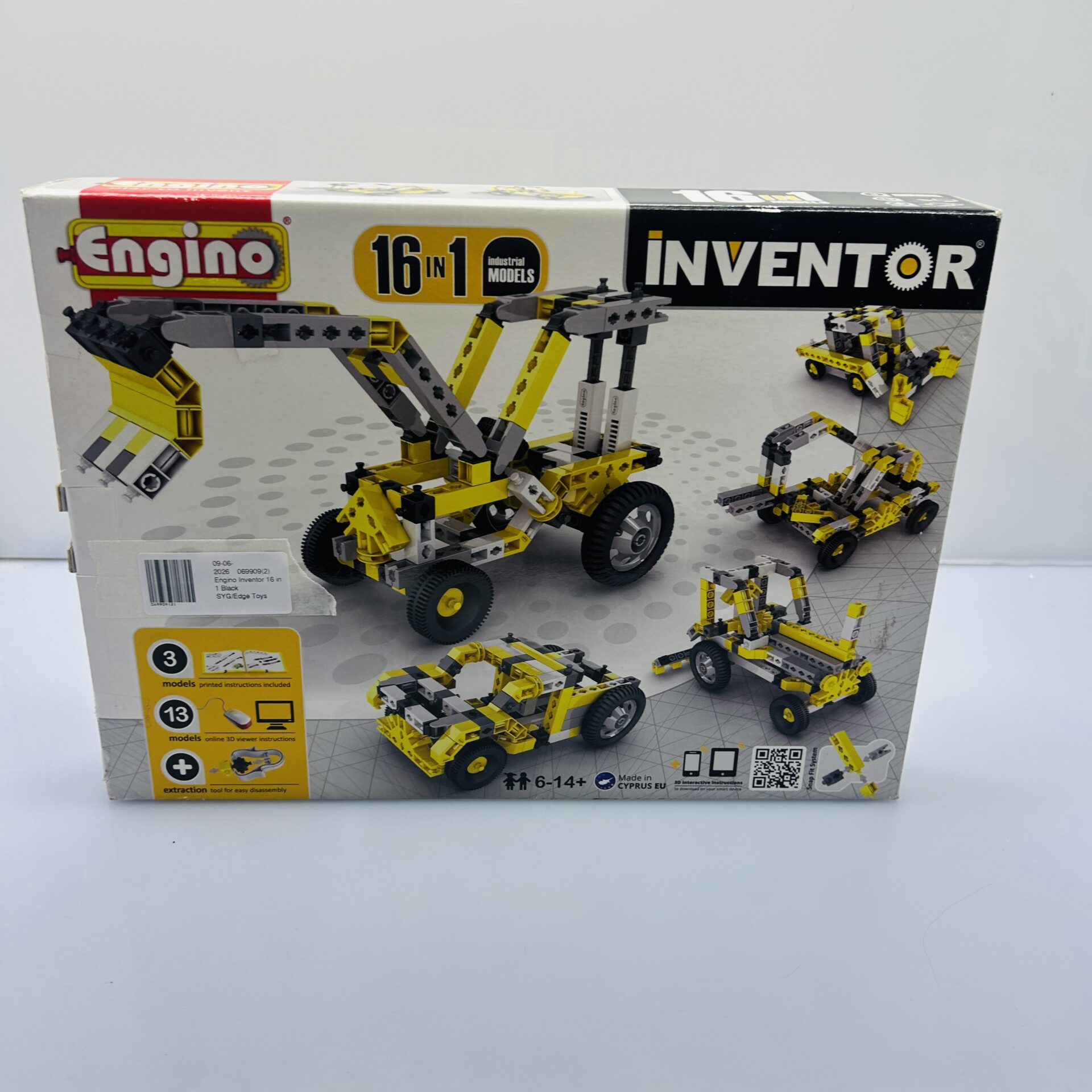 COMBO DEAL: Engino Inventor 16-in-1 Industrial Models + Engino Inventor Mechanics Space Shuttle (Condition: Brand-New) - Image 9