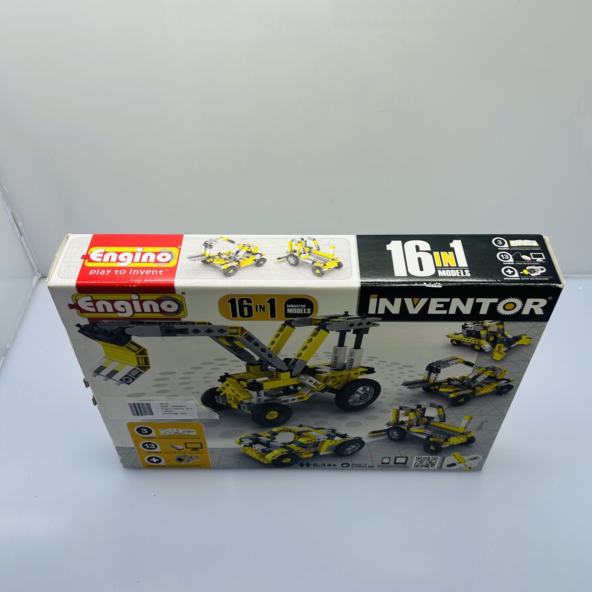 COMBO DEAL: Engino Inventor 16-in-1 Industrial Models + Engino Inventor Mechanics Space Shuttle (Condition: Brand-New) - Image 10