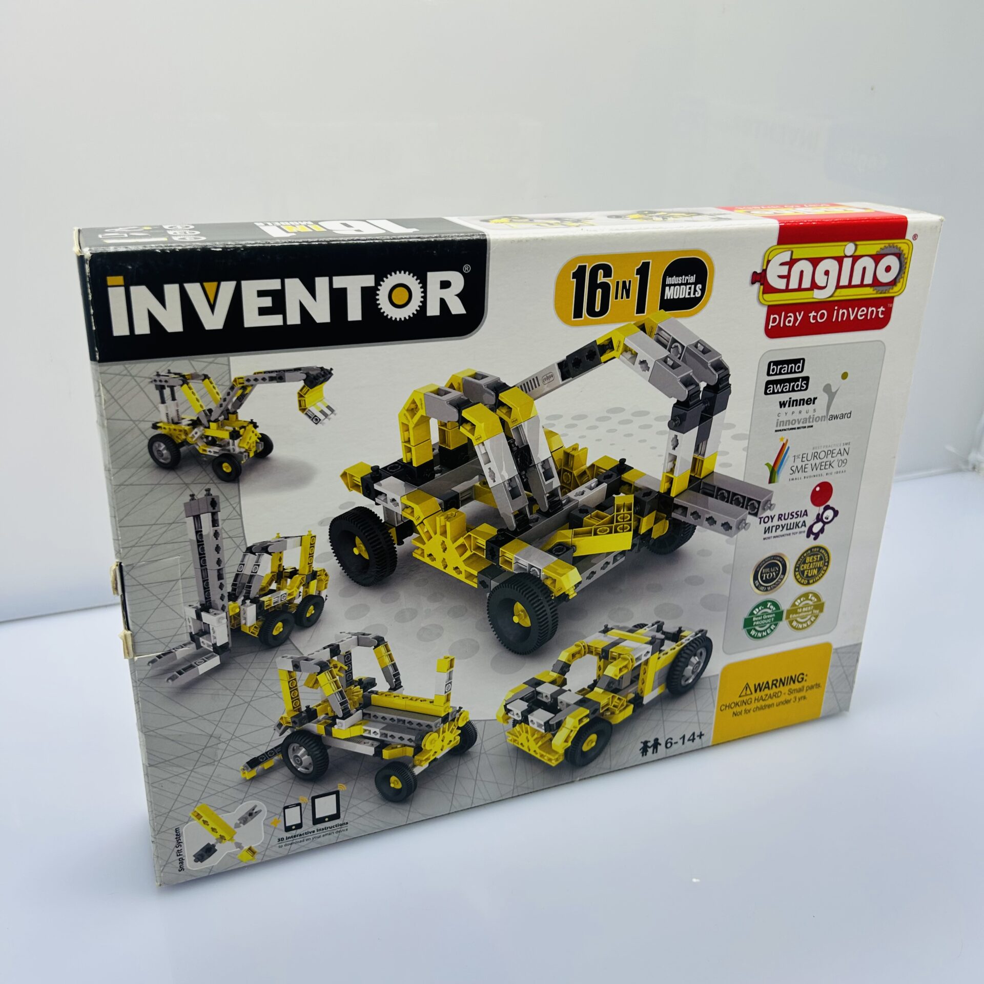 COMBO DEAL: Engino Inventor 16-in-1 Industrial Models + Engino Inventor Mechanics Space Shuttle (Condition: Brand-New) - Image 11