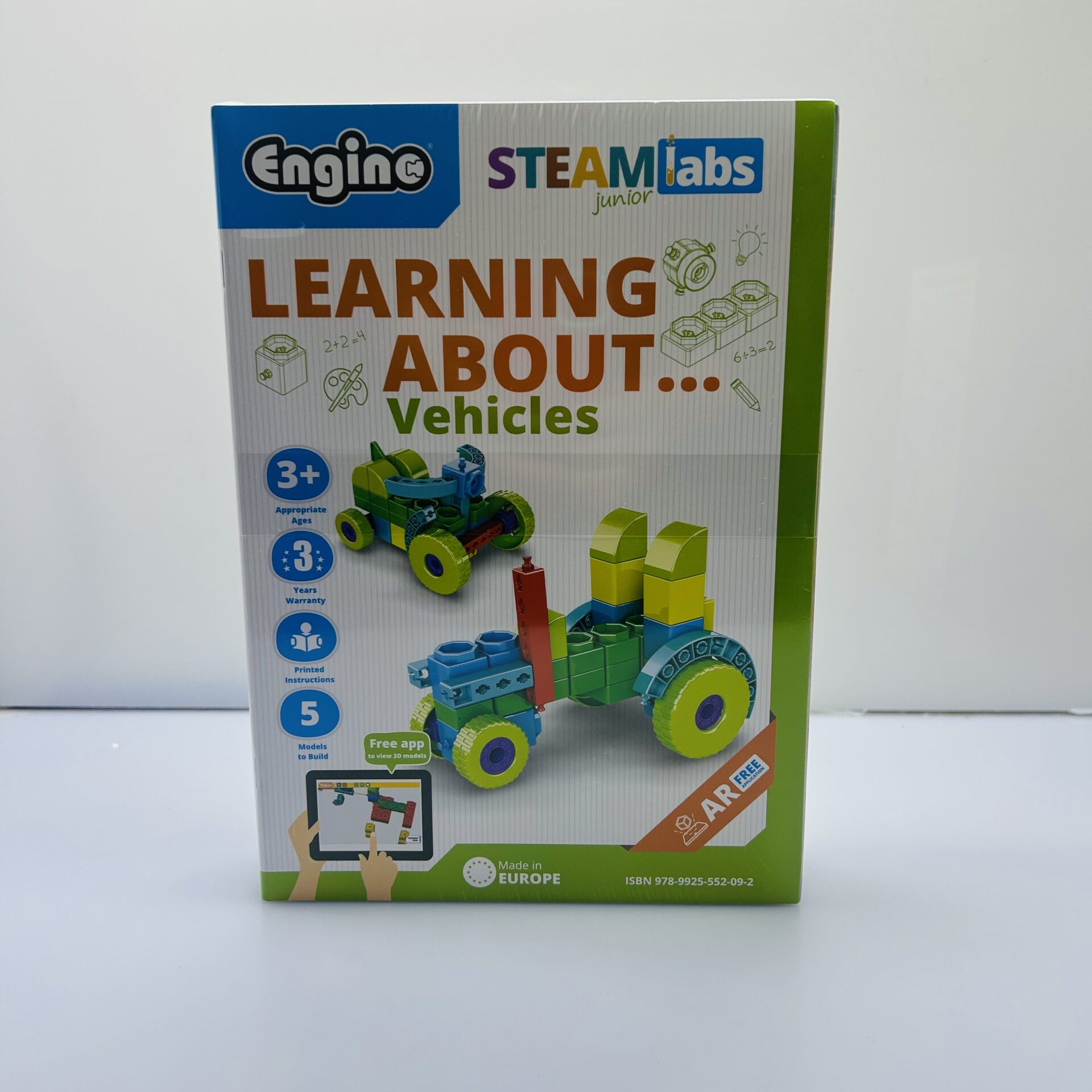 COMBO DEAL: Engino Steam Labs Junior Learning About Aircrafts + Engino Steam Labs Junior Learning About Vehicles + Engino Steam Labs Junior Learning About Wild Animals + Engino Steam Labs Junior Learning About Sea Adventures (Condition: Brand-New) - Image 3