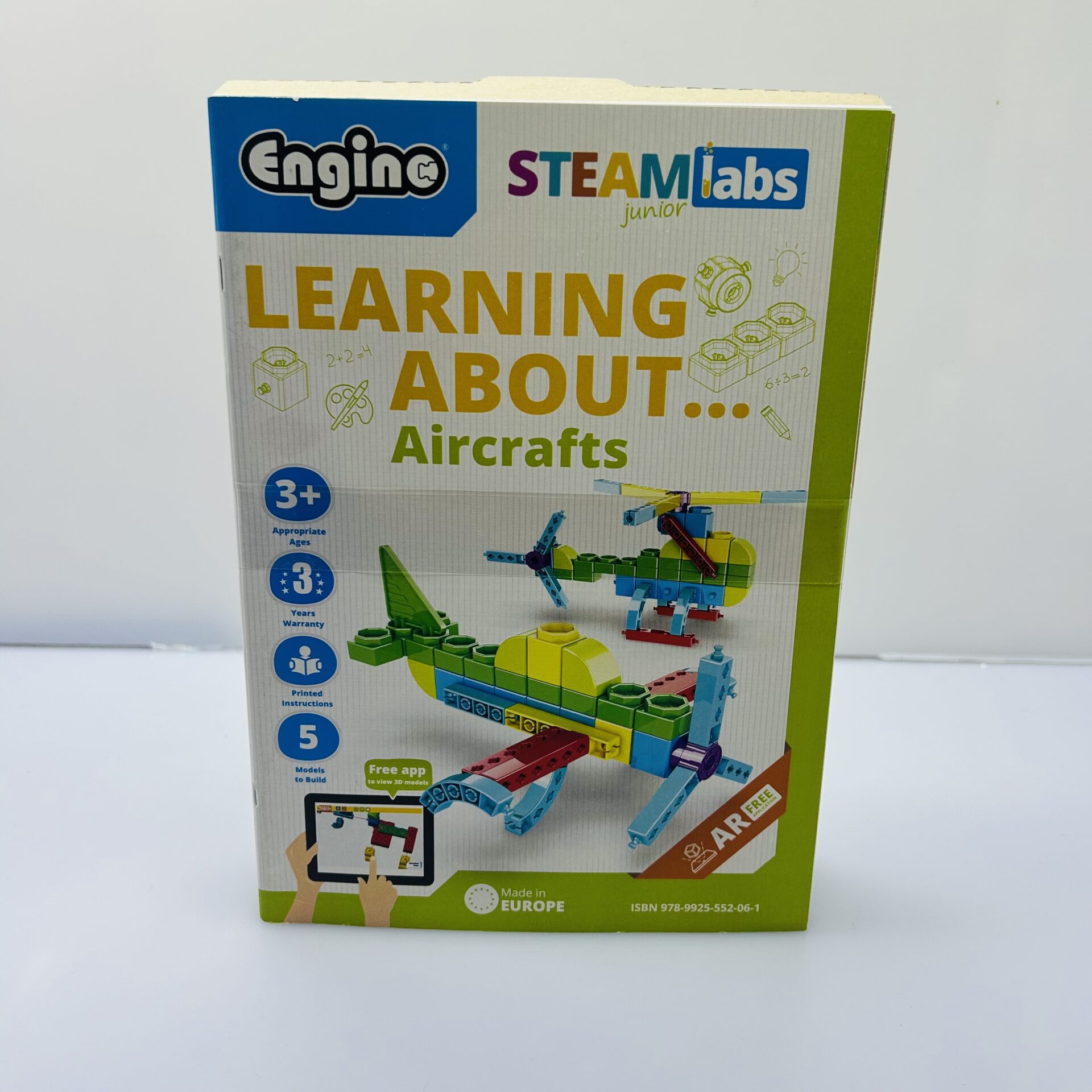 COMBO DEAL: Engino Steam Labs Junior Learning About Aircrafts + Engino Steam Labs Junior Learning About Vehicles + Engino Steam Labs Junior Learning About Wild Animals + Engino Steam Labs Junior Learning About Sea Adventures (Condition: Brand-New) - Image 9