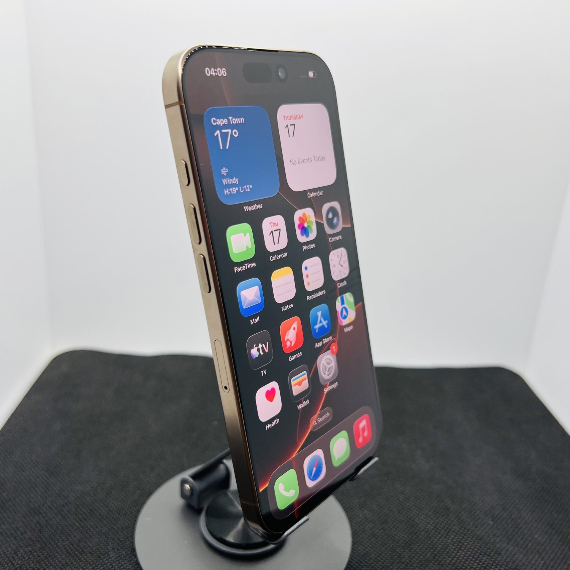 Apple iPhone 16 Pro 256GB Desert Titanium (Condition: Good) - Image 3
