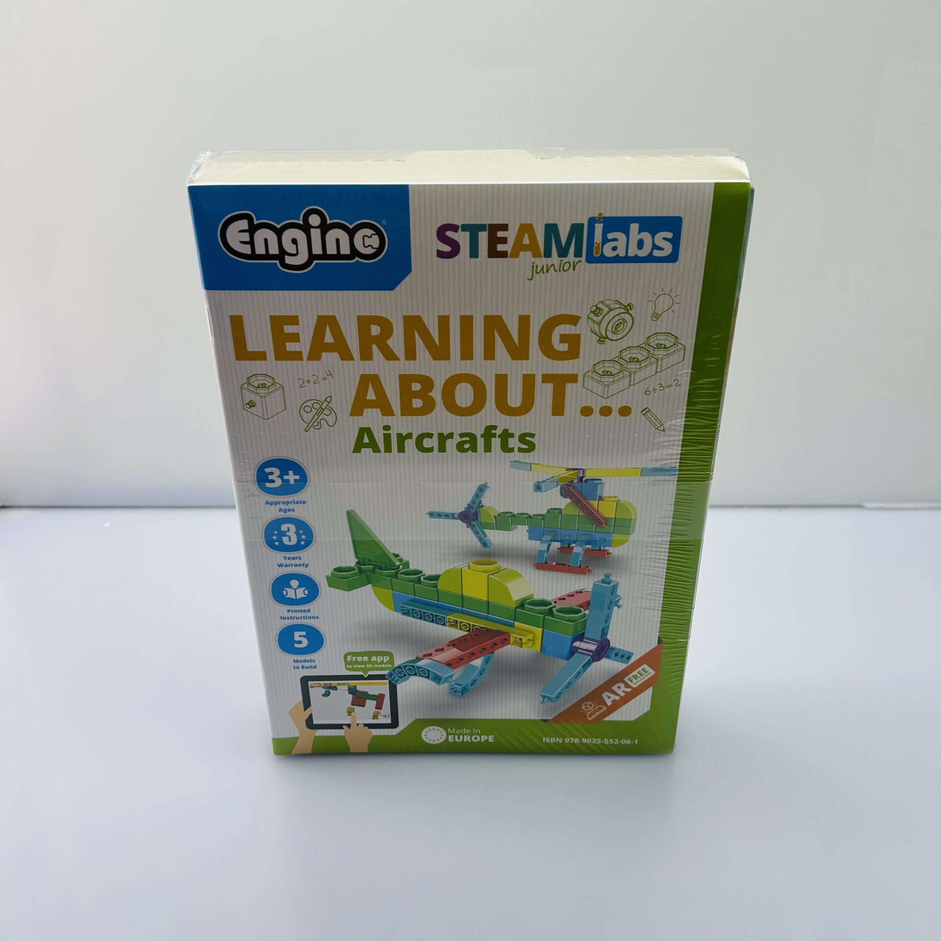 COMBO DEAL: Engino Steam Labs Junior Learning About Aircrafts + Engino Steam Labs Junior Learning About Vehicles + Engino Steam Labs Junior Learning About Wild Animals + Engino Steam Labs Junior Learning About Sea Adventures (Condition: Brand-New) - Image 6
