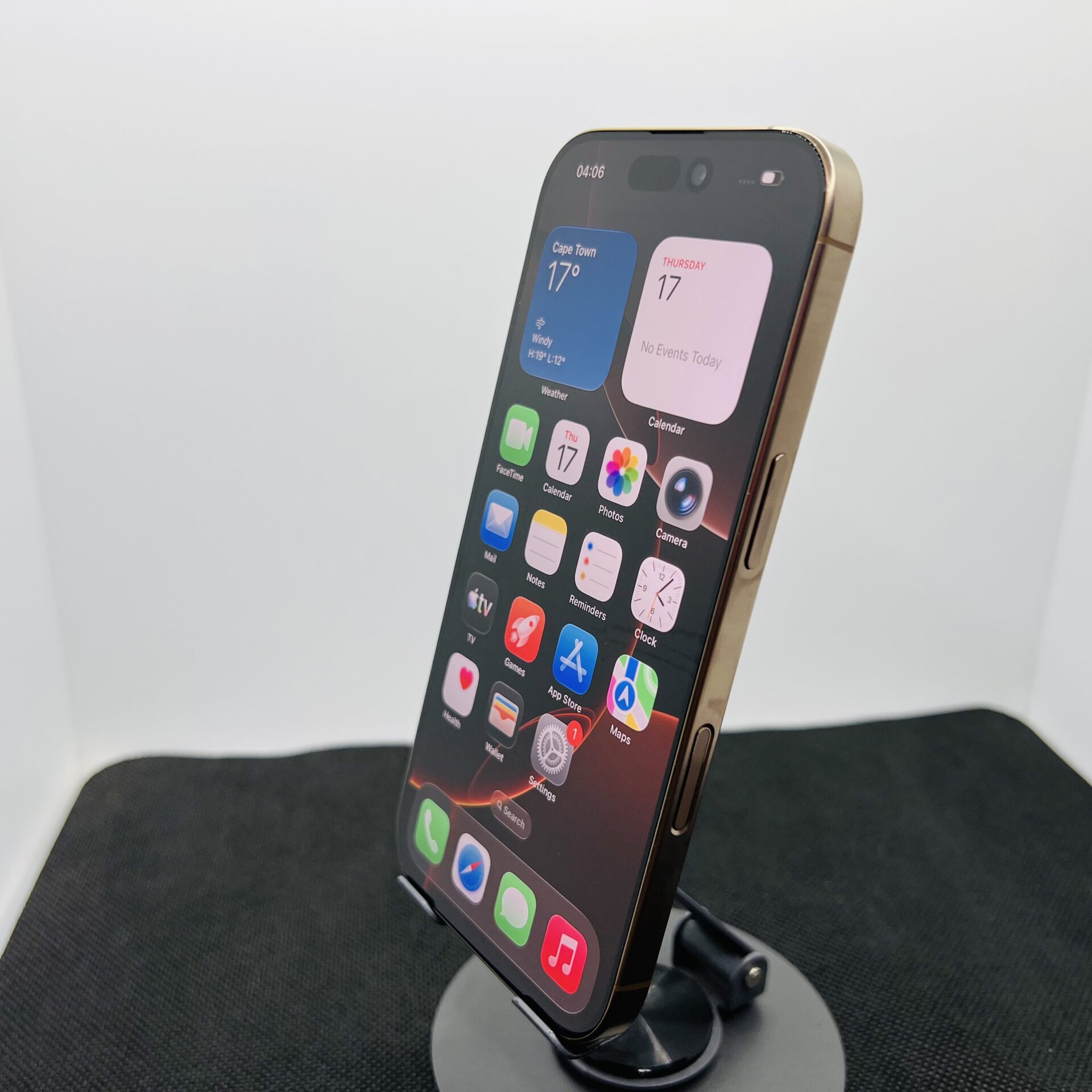 Apple iPhone 16 Pro 256GB Desert Titanium (Condition: Good) - Image 5