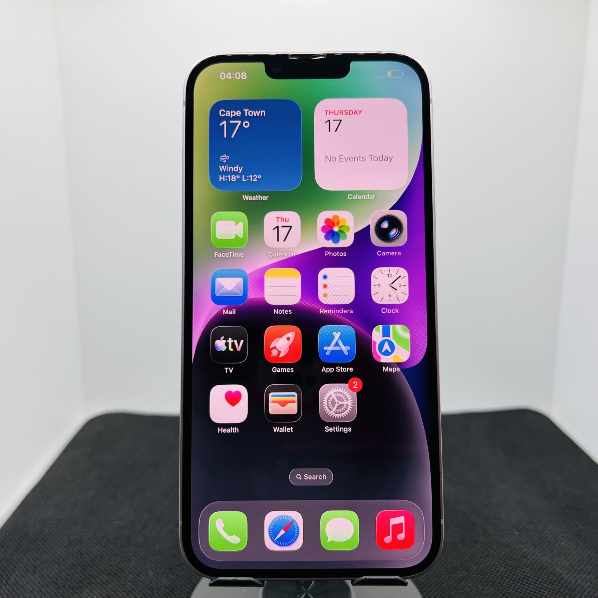 Apple iPhone 14 Plus 128GB Purple (Condition: Good) - Image 2